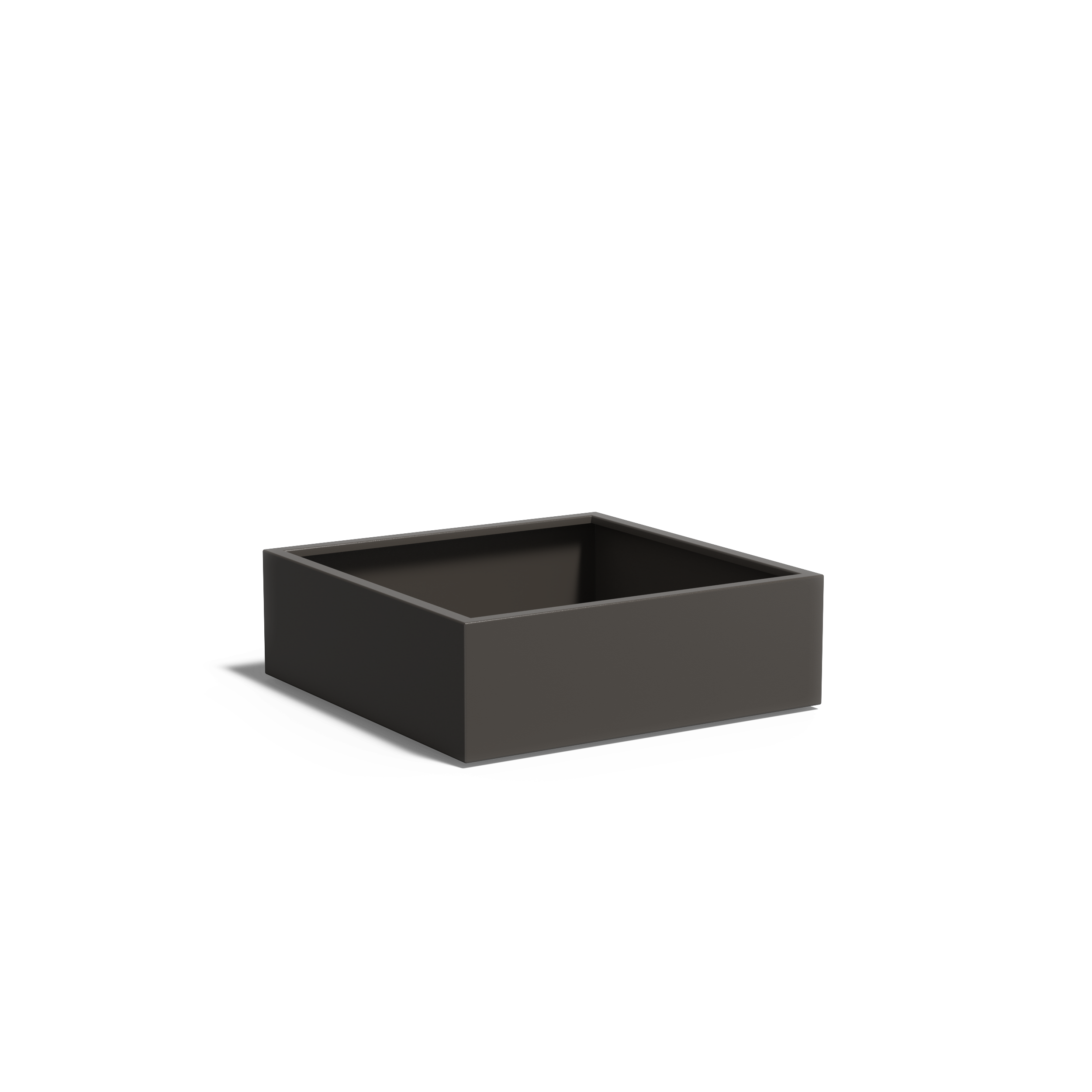 Aluminium Carrez Square Planter