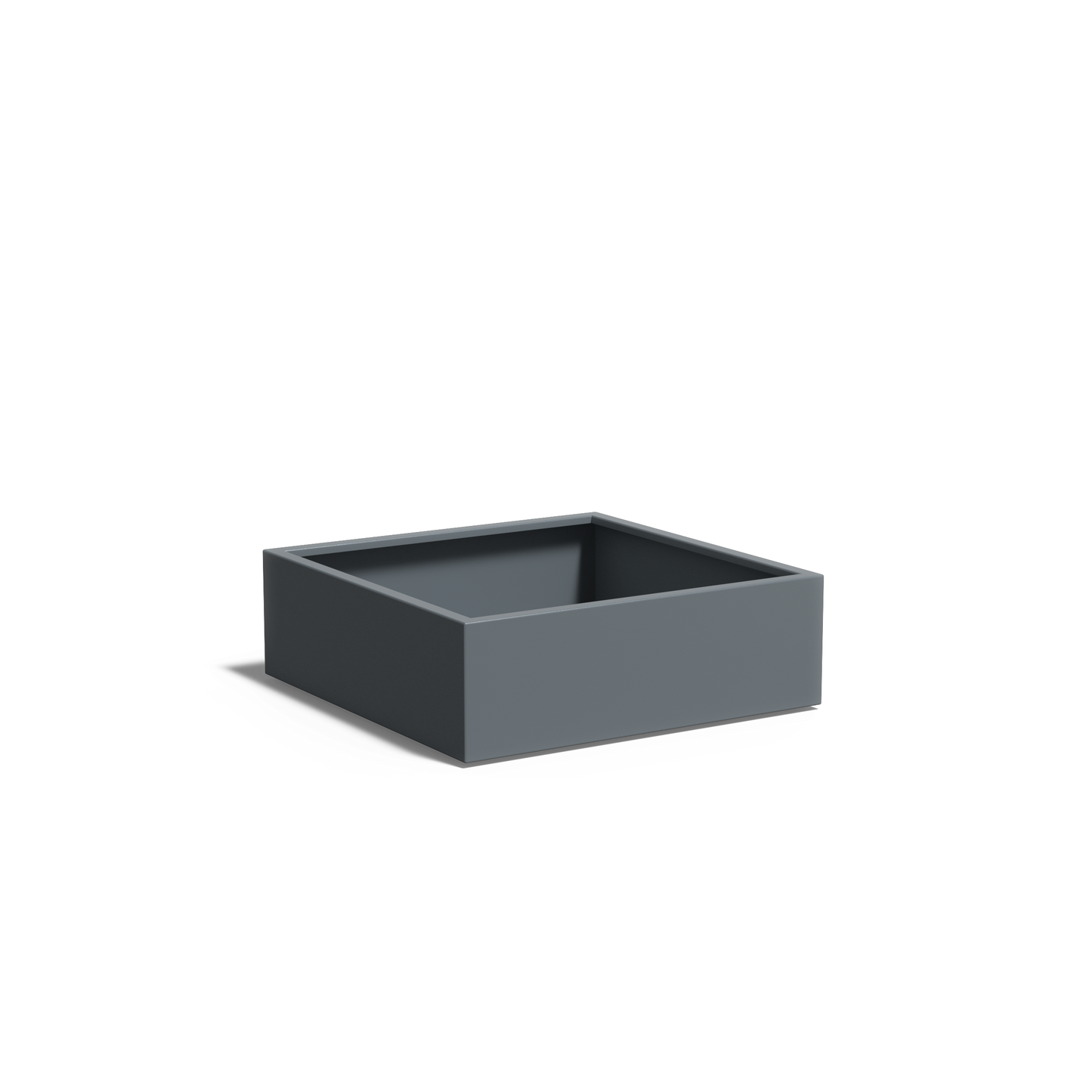 Aluminium Carrez Square Planter