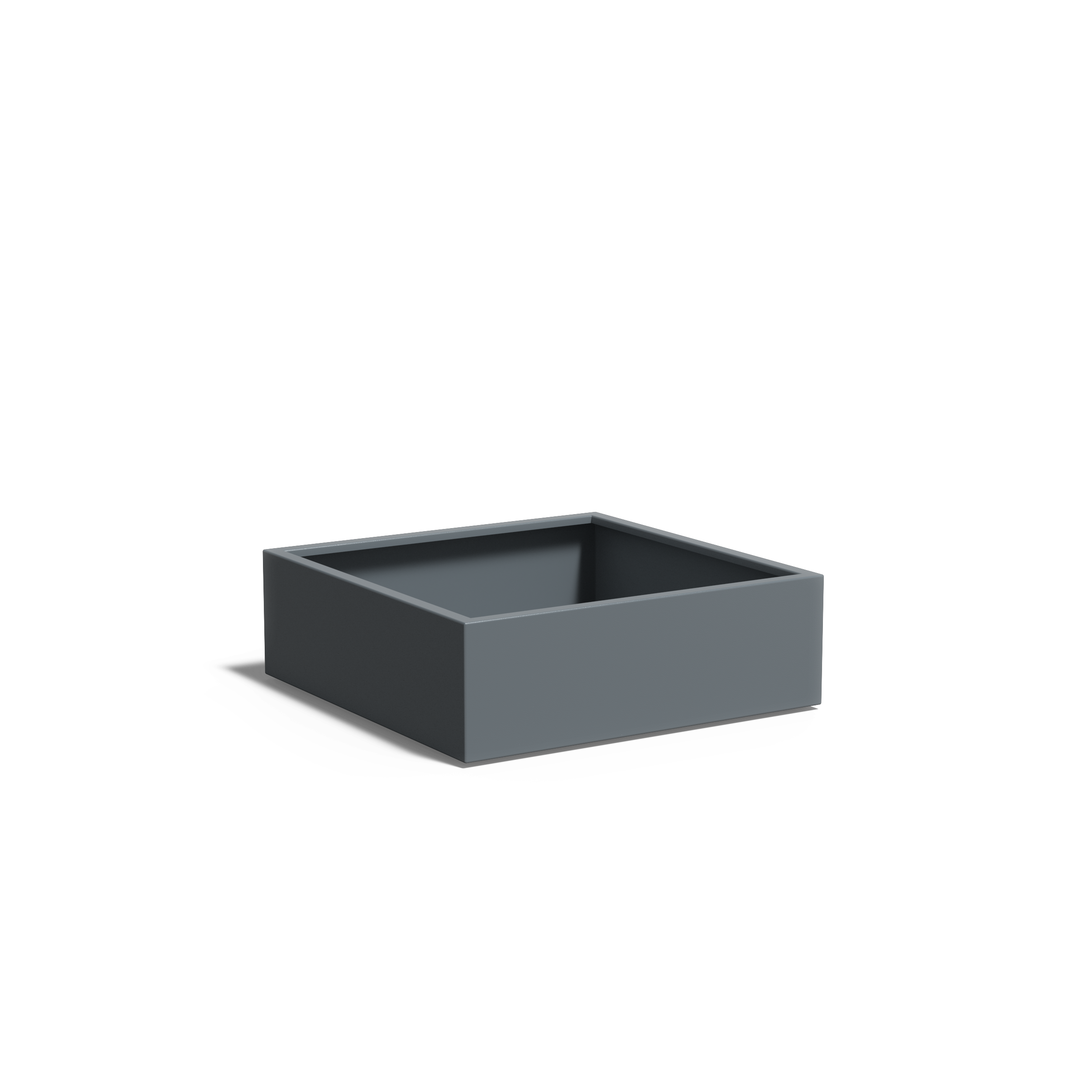 Aluminium Carrez Square Planter