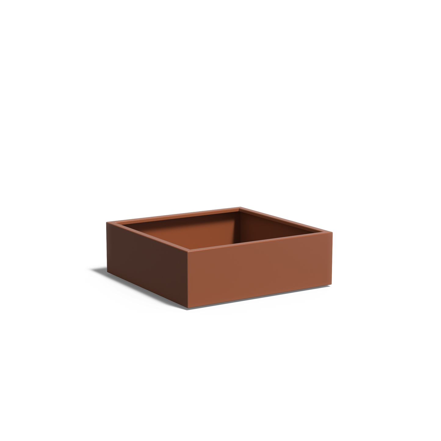Aluminium Carrez Square Planter