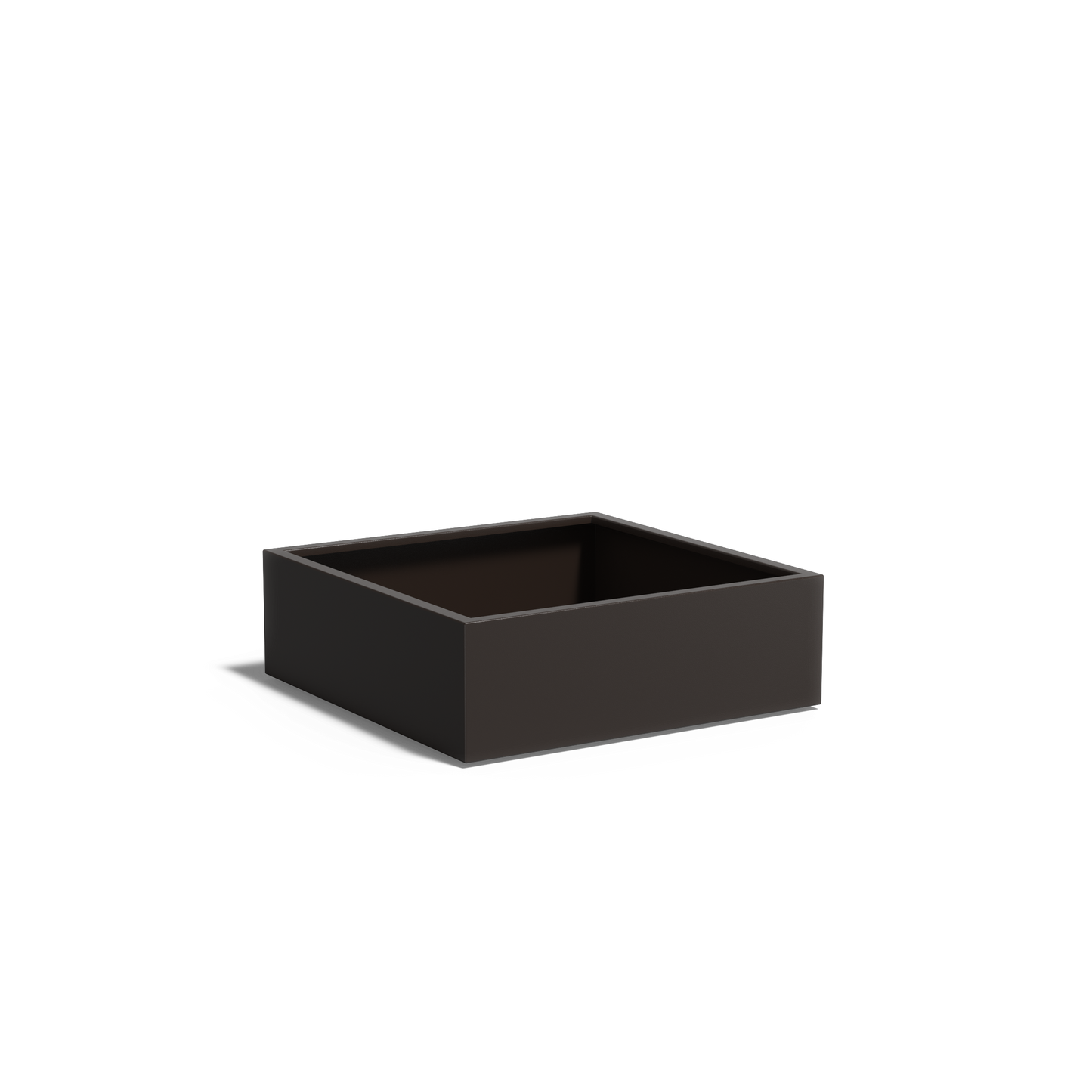 Aluminium Carrez Square Planter