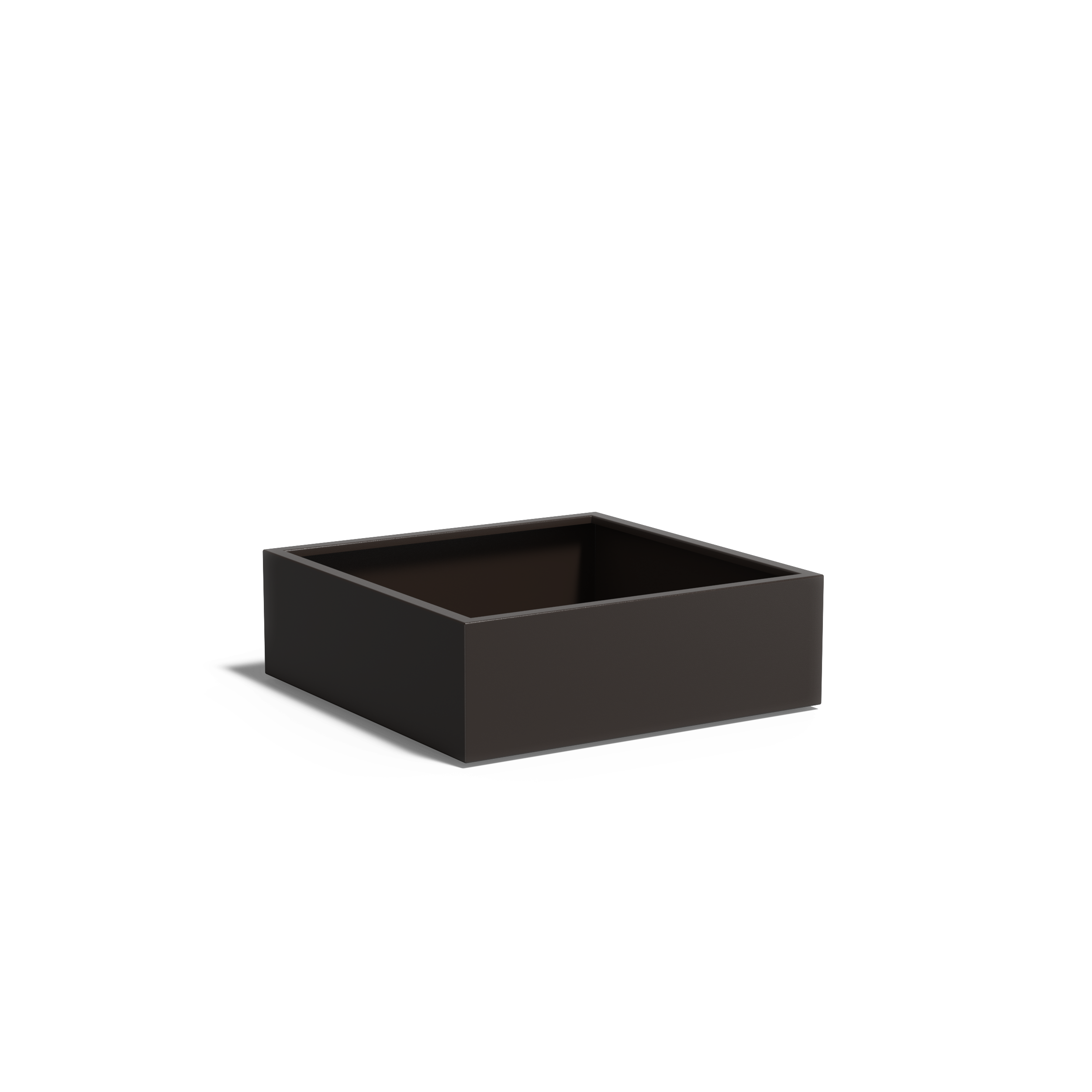Aluminium Carrez Square Planter