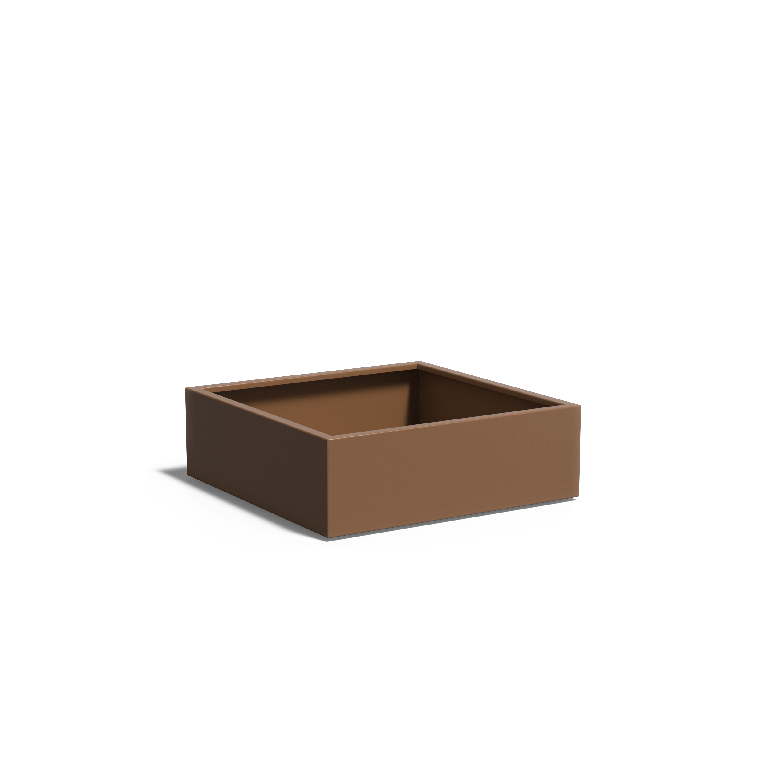 Aluminium Carrez Square Planter