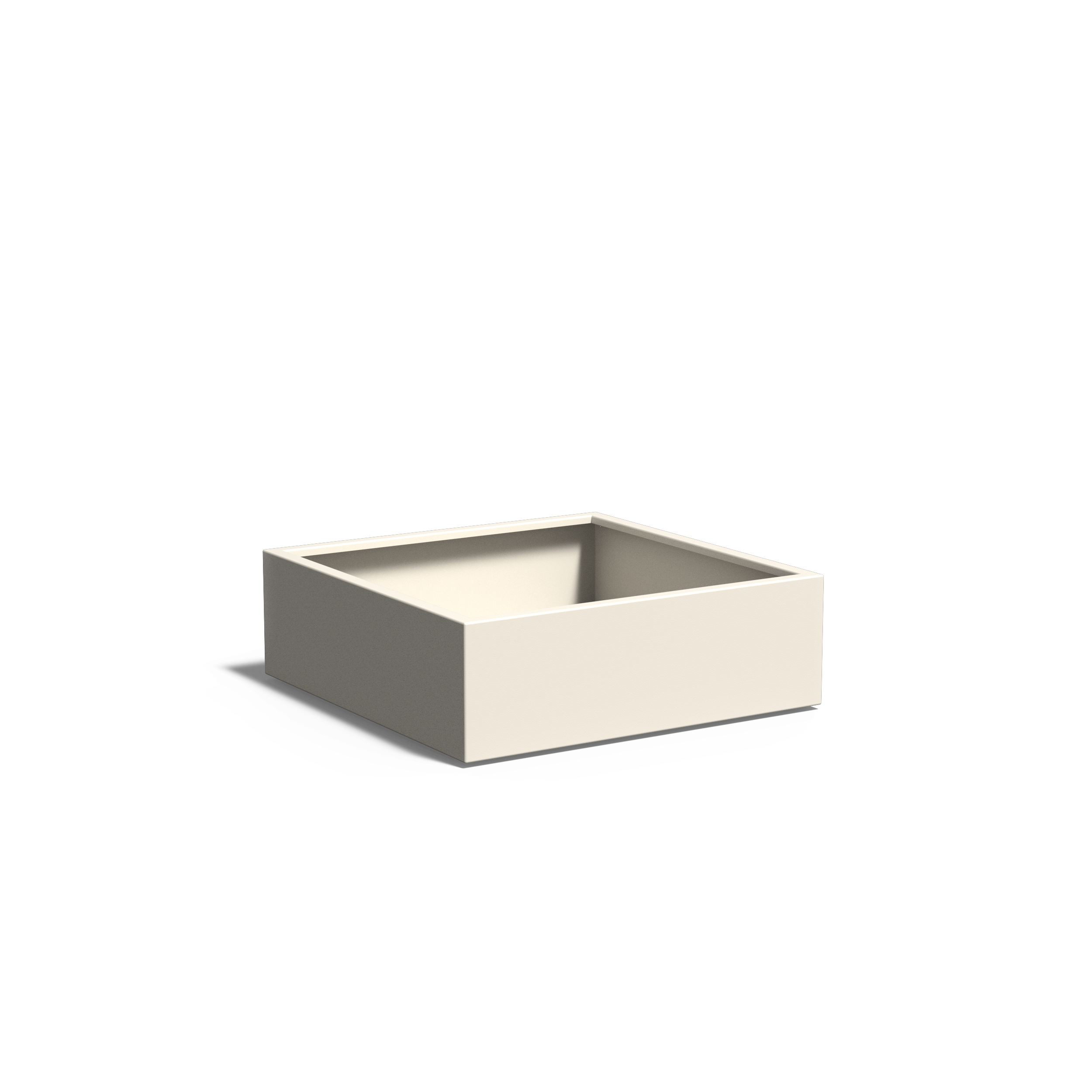 Aluminium Carrez Square Planter