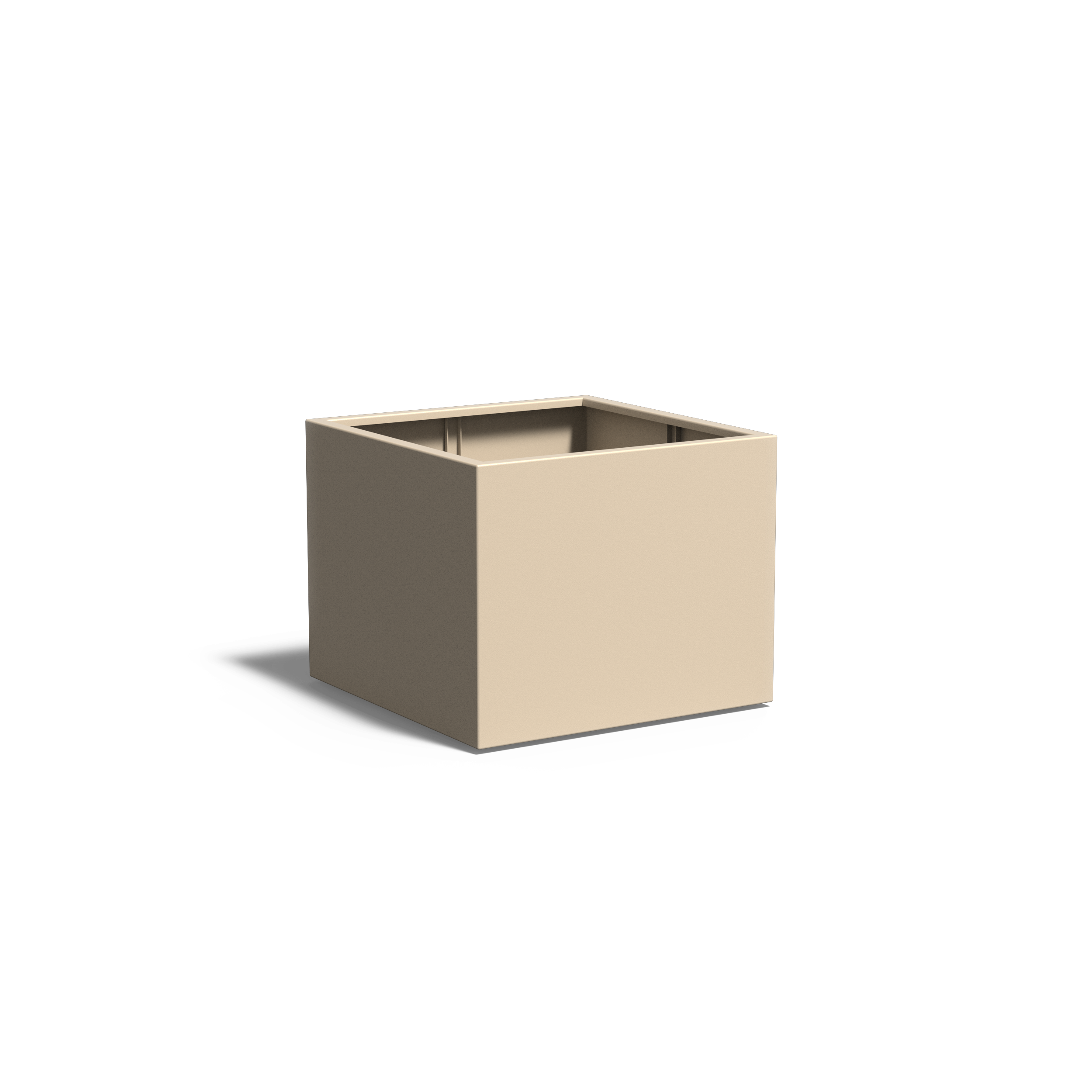 Aluminium Carrez Square Planter