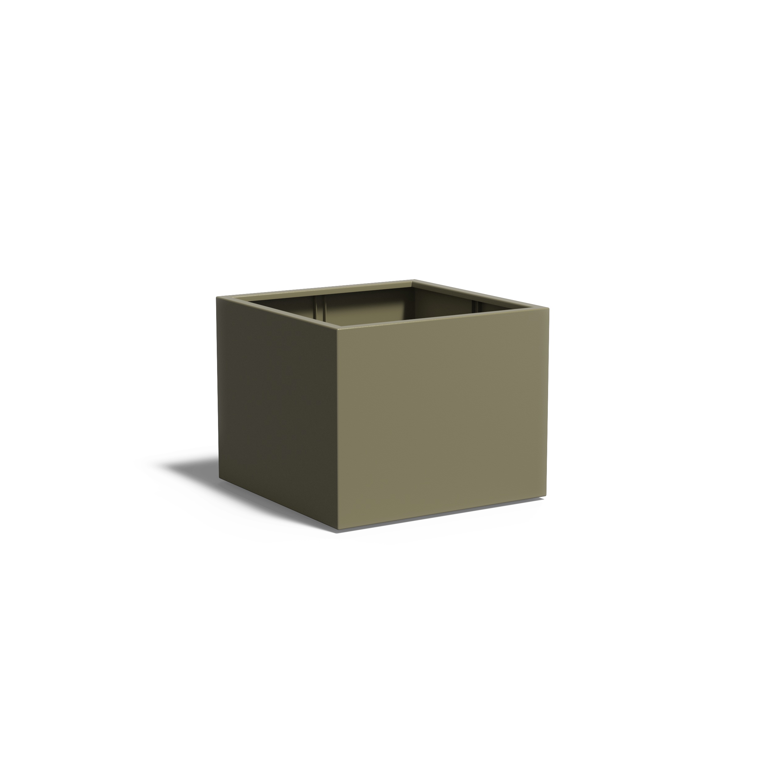 Aluminium Carrez Square Planter