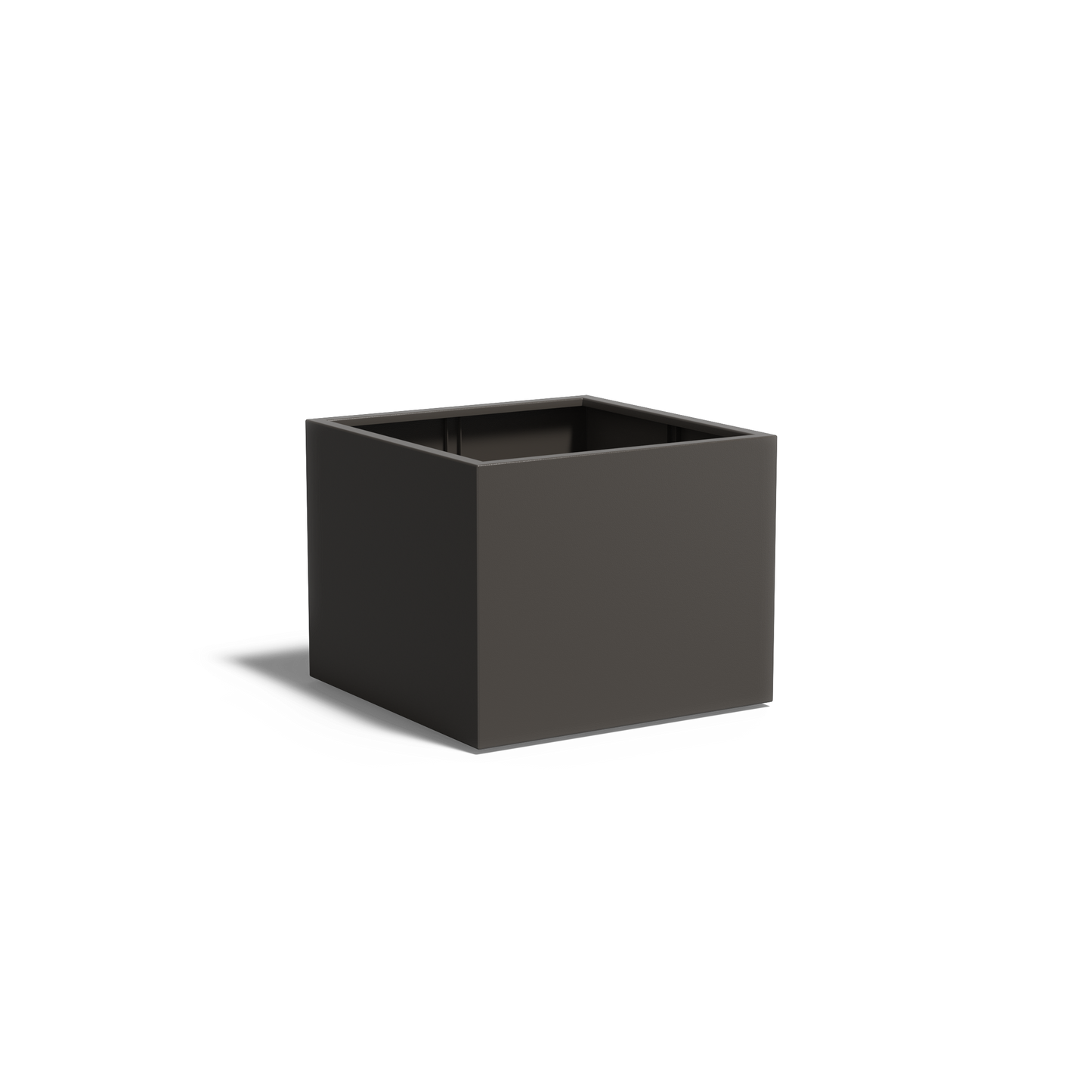 Aluminium Carrez Square Planter