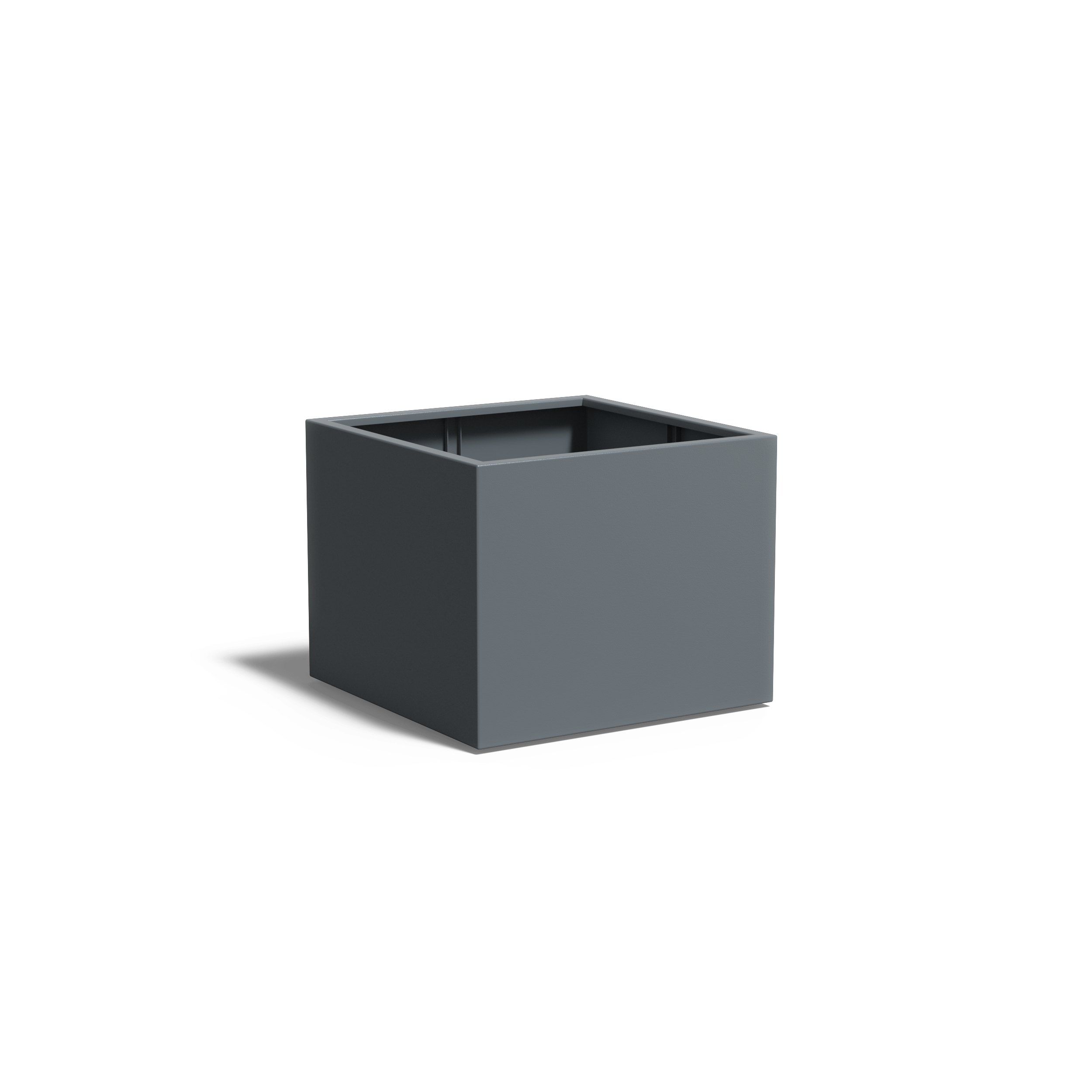 Aluminium Carrez Square Planter