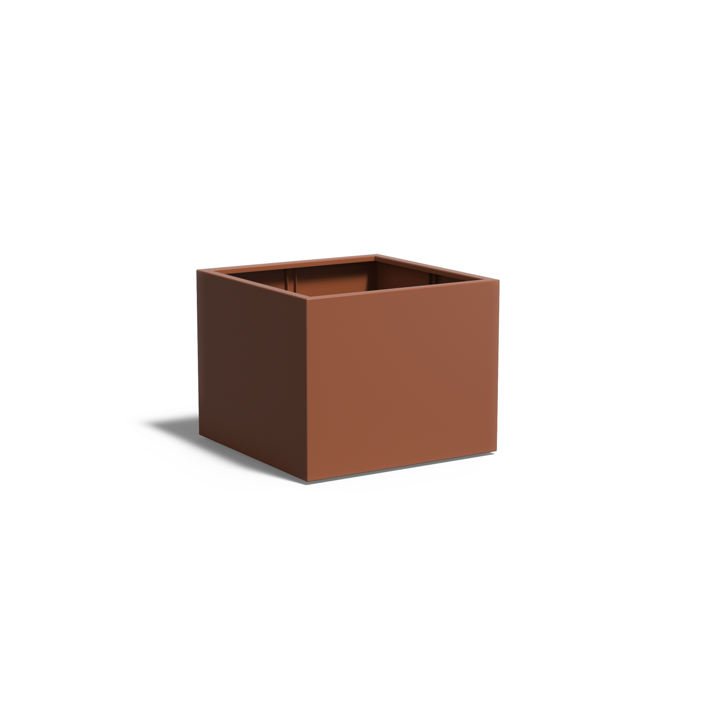 Aluminium Carrez Square Planter