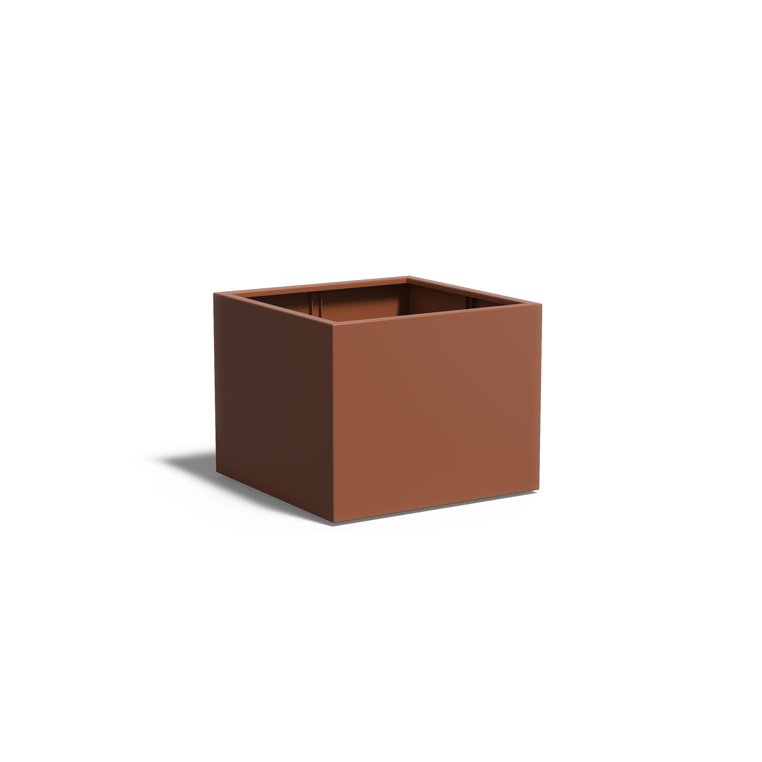 Aluminium Carrez Square Planter