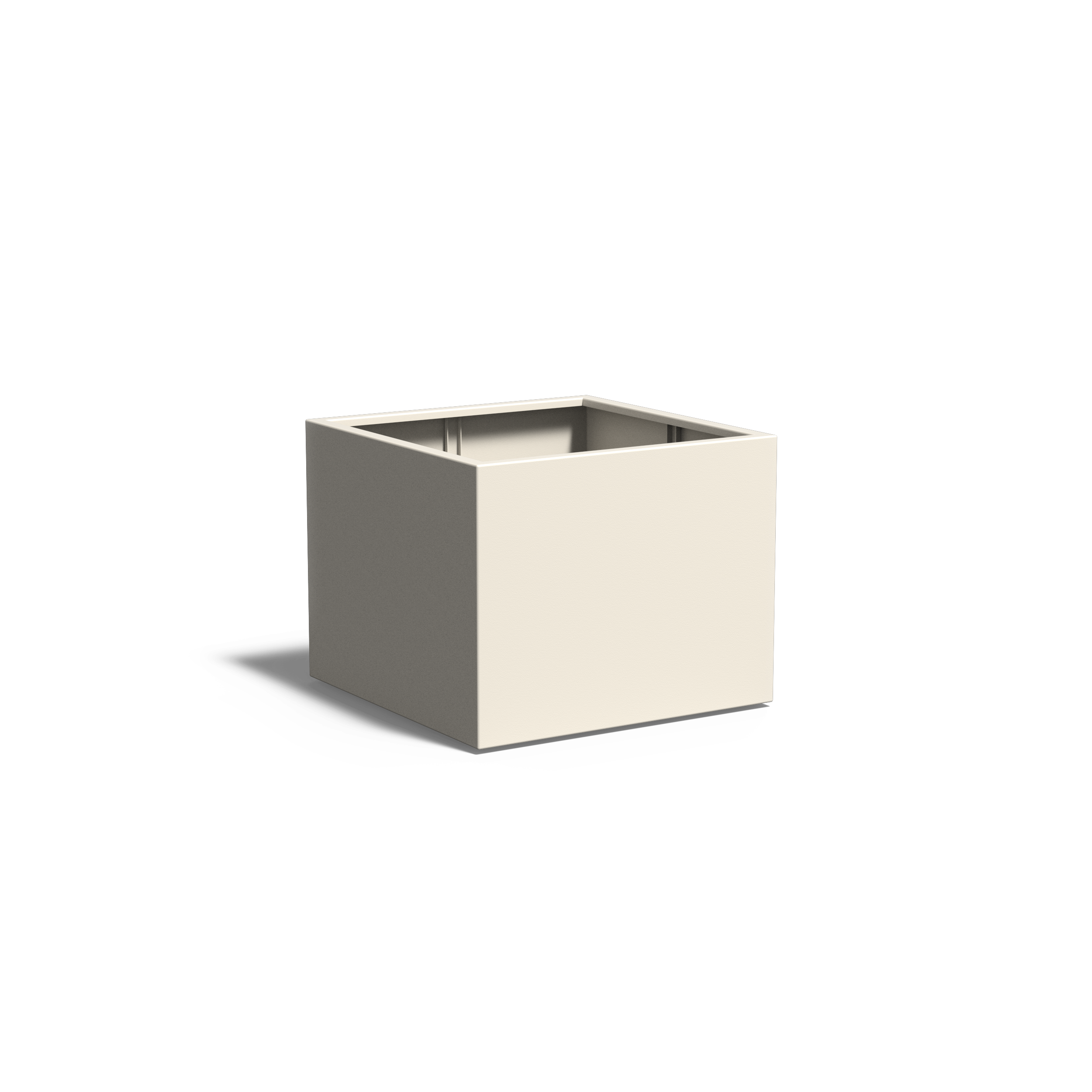 Aluminium Carrez Square Planter