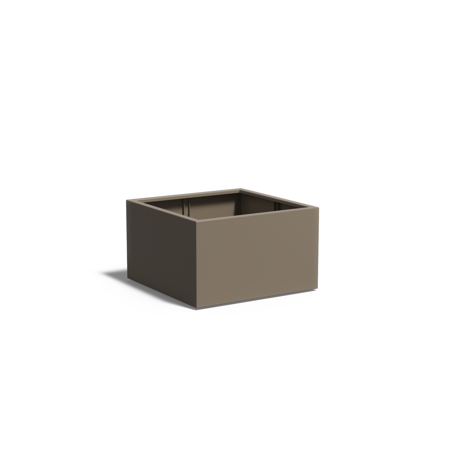 Aluminium Carrez Square Planter