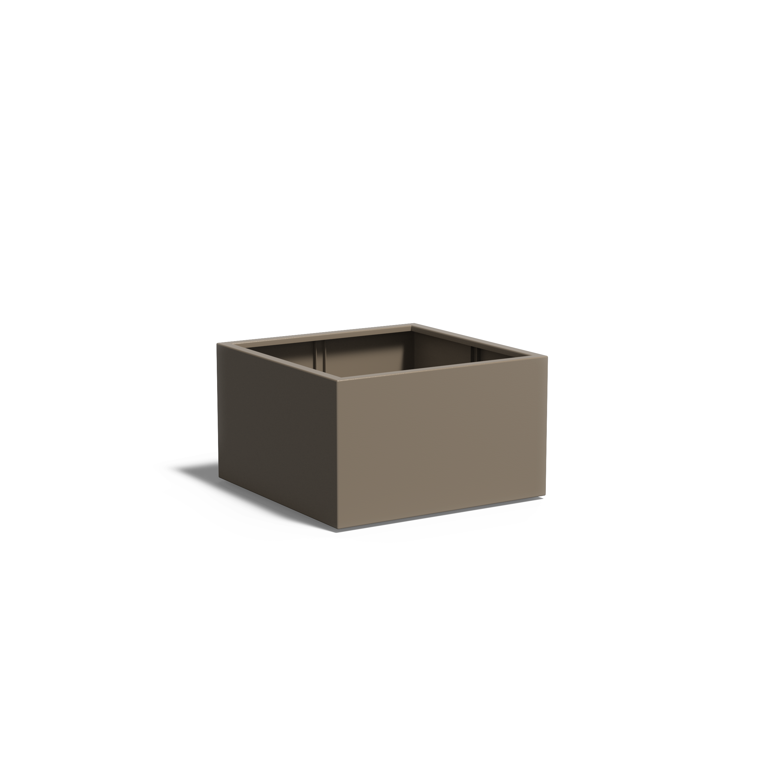 Aluminium Carrez Square Planter
