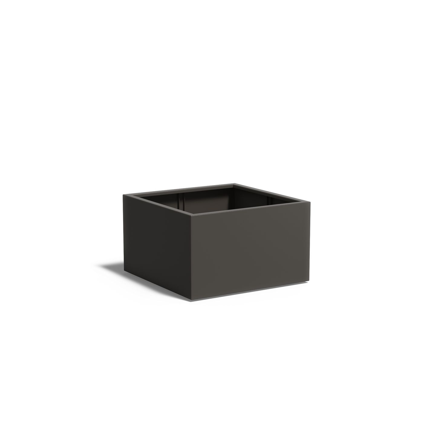 Aluminium Carrez Square Planter