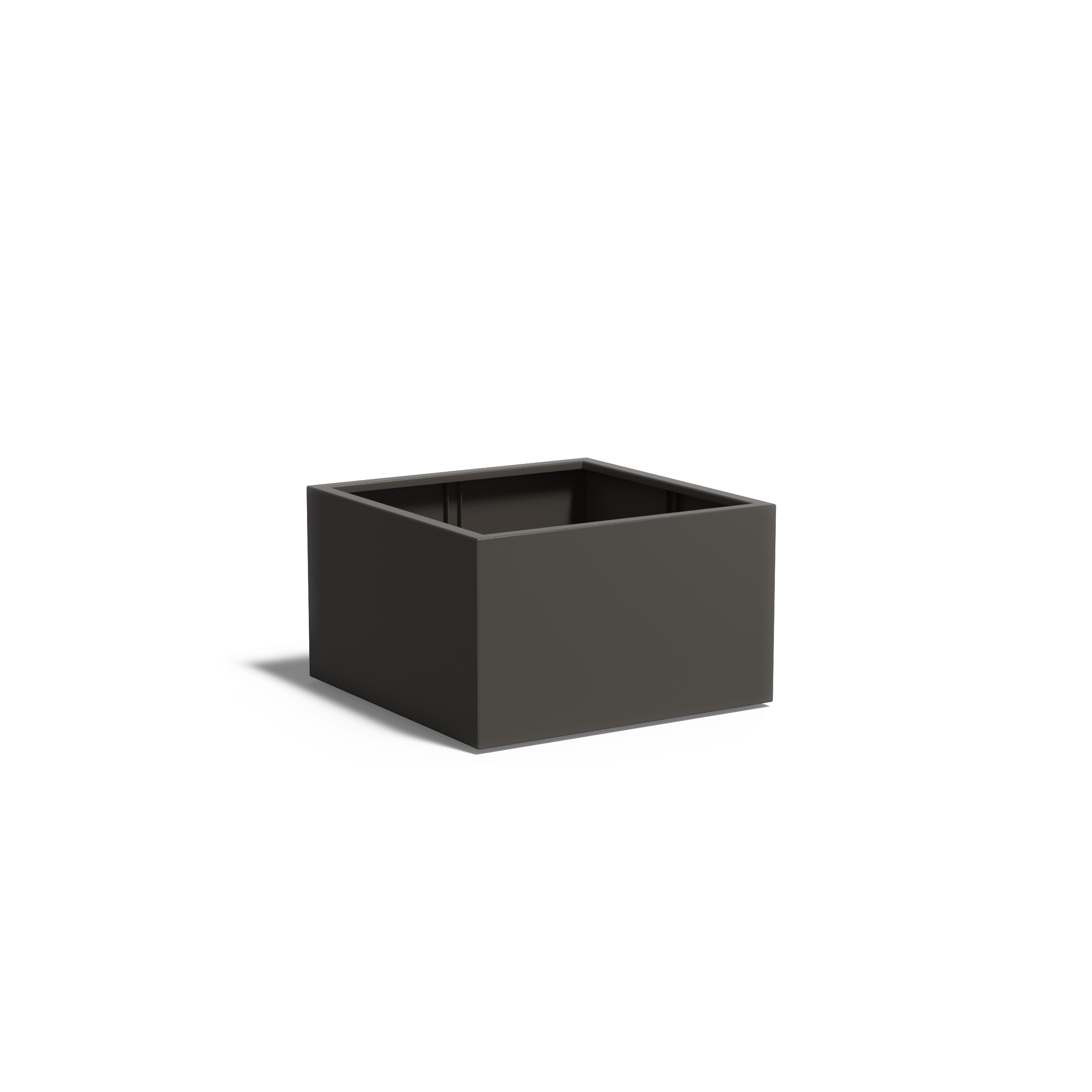 Aluminium Carrez Square Planter
