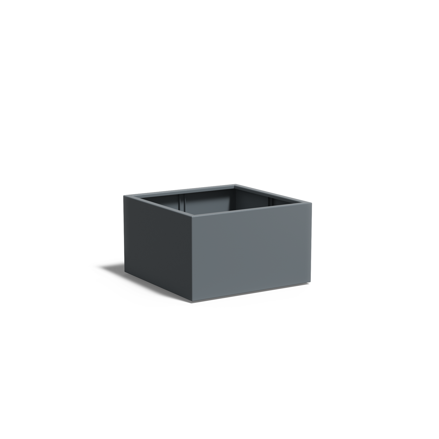 Aluminium Carrez Square Planter