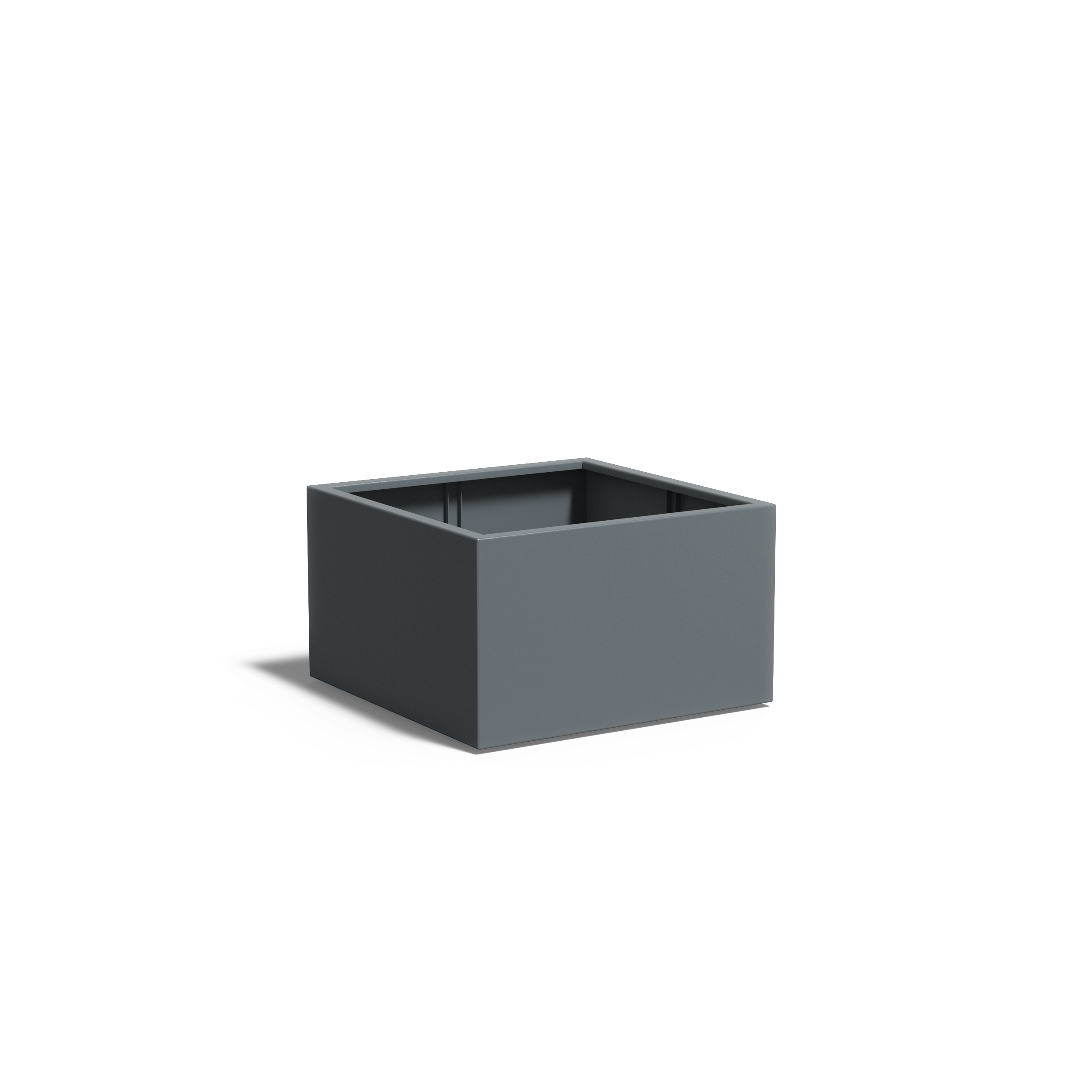 Aluminium Carrez Square Planter