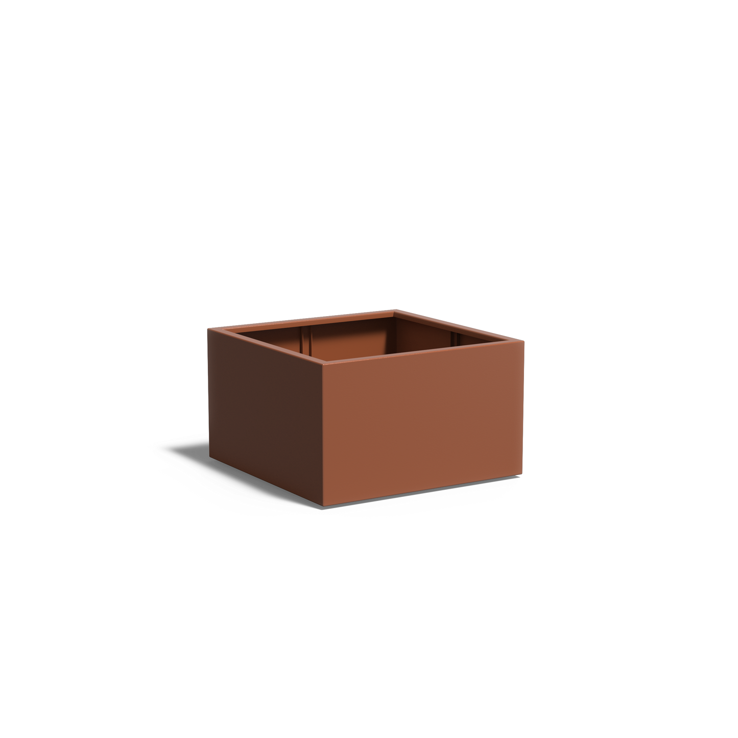 Aluminium Carrez Square Planter