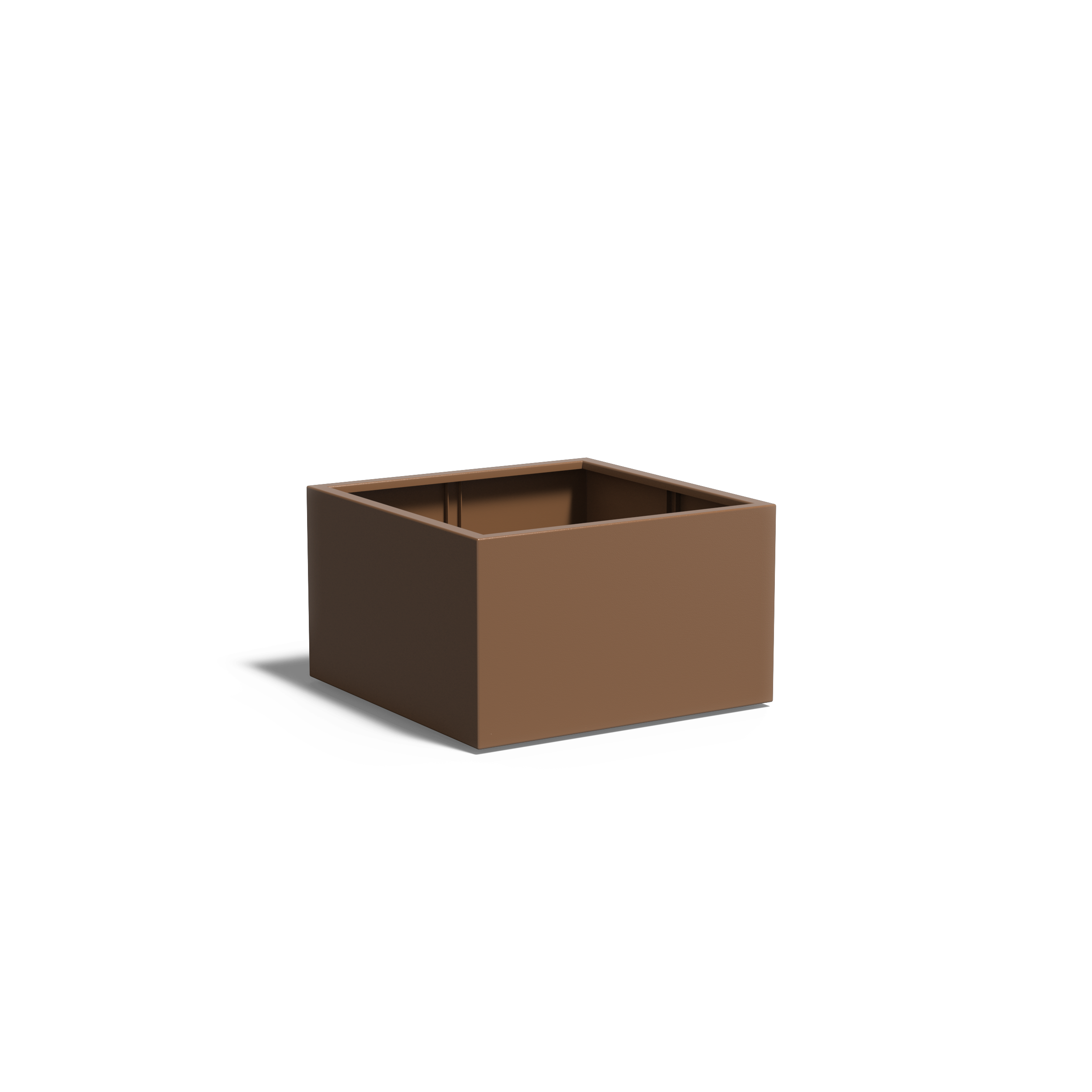 Aluminium Carrez Square Planter