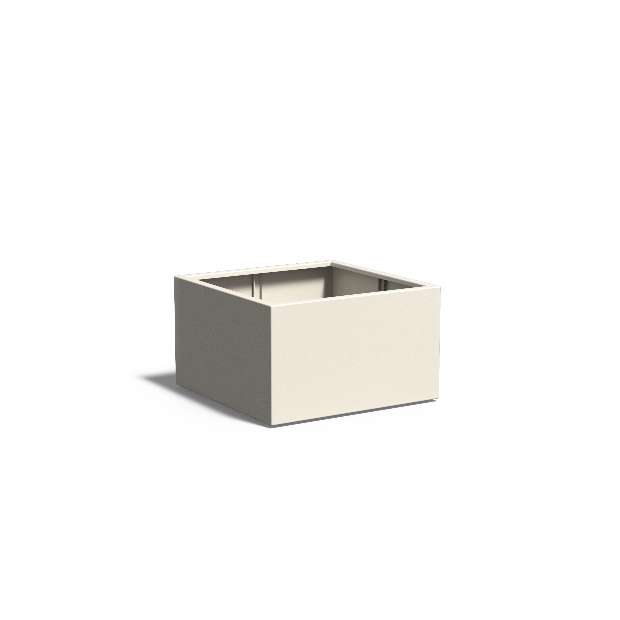 Aluminium Carrez Square Planter