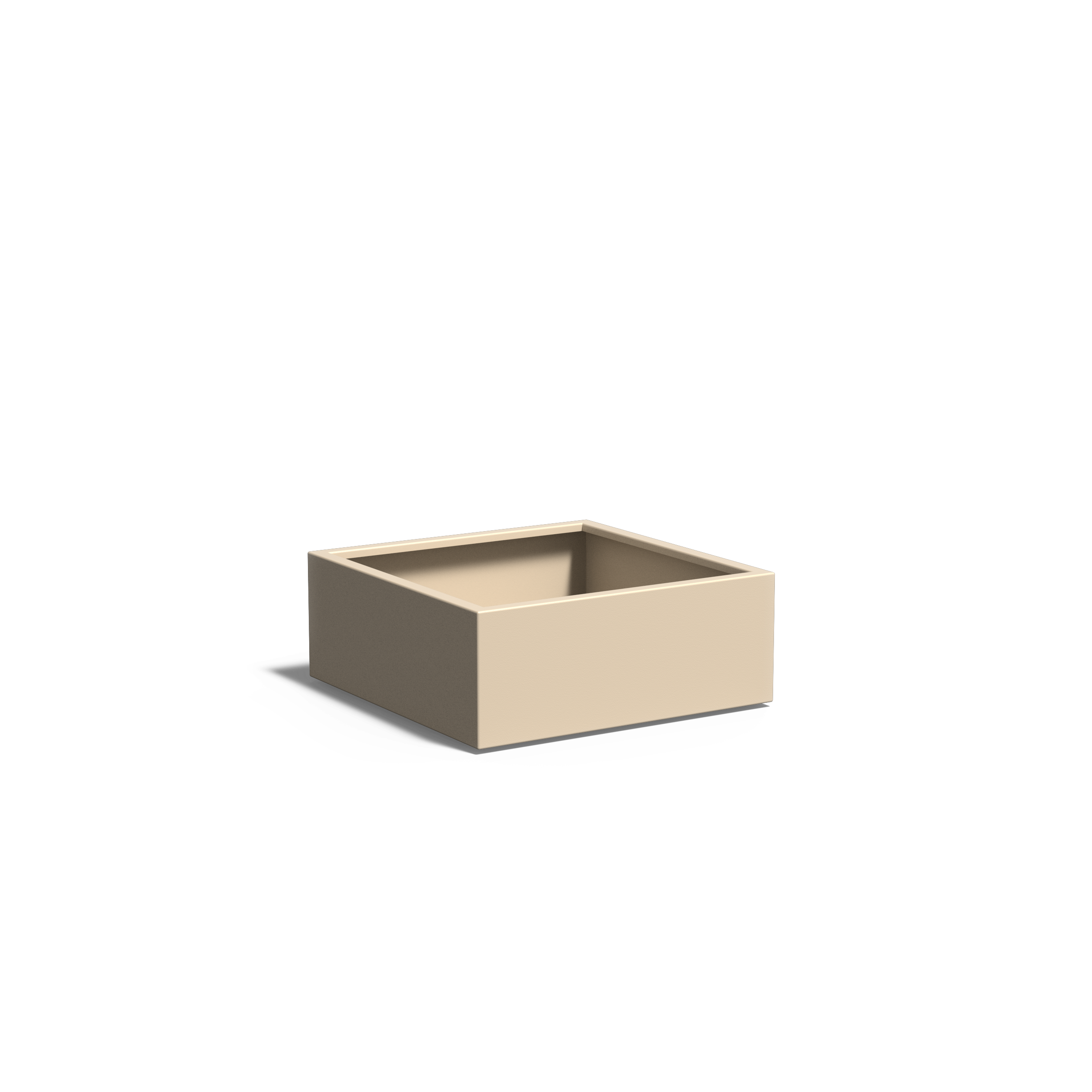 Aluminium Carrez Square Planter