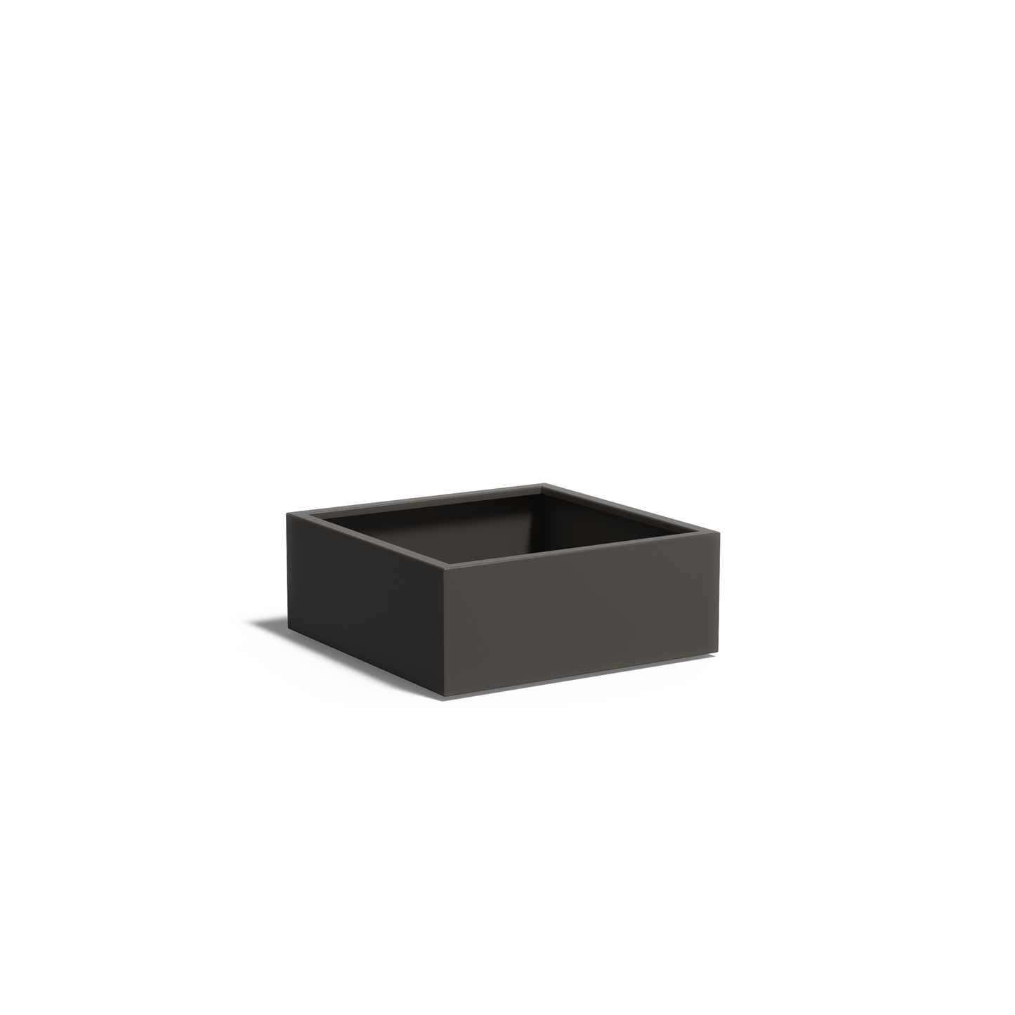 Aluminium Carrez Square Planter