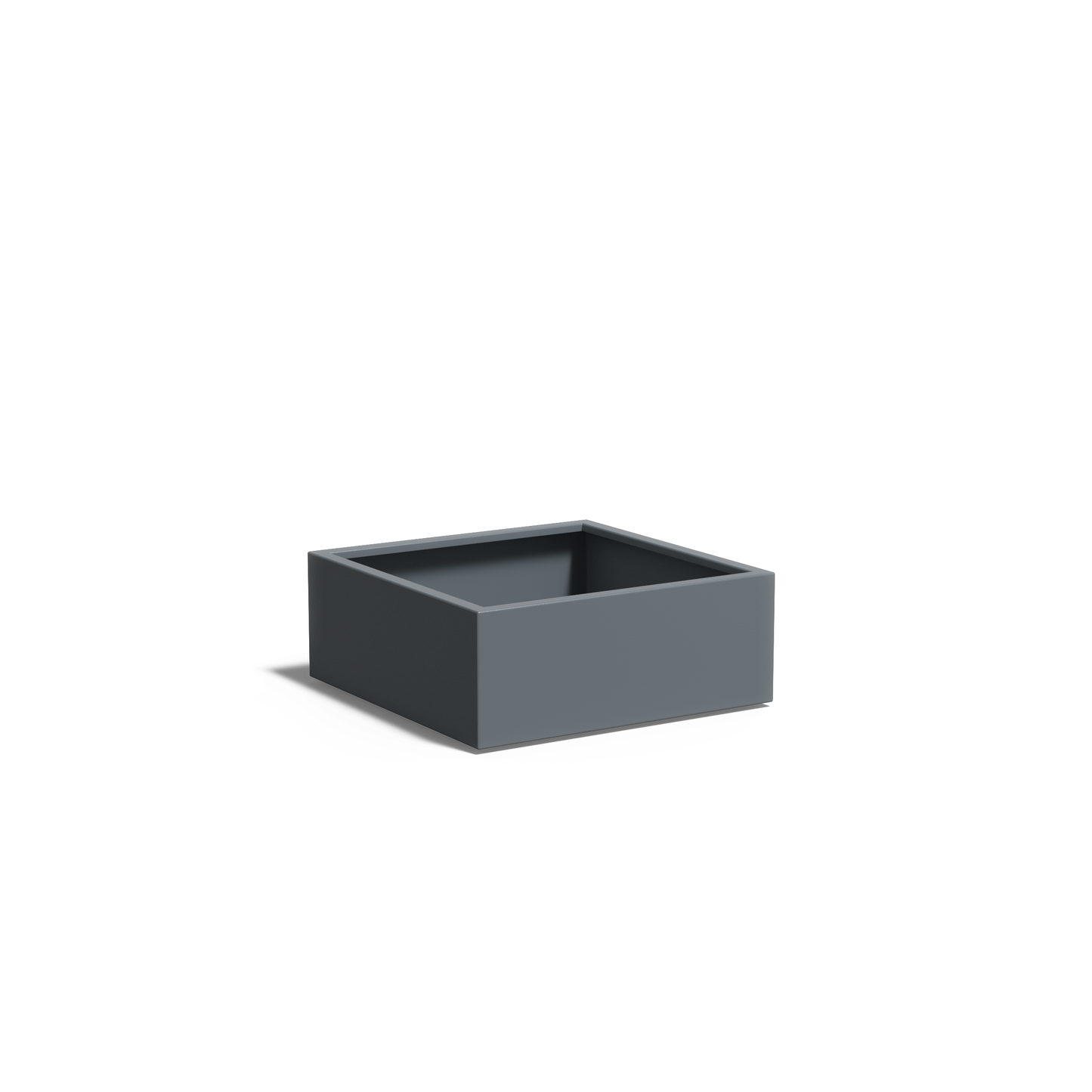 Aluminium Carrez Square Planter