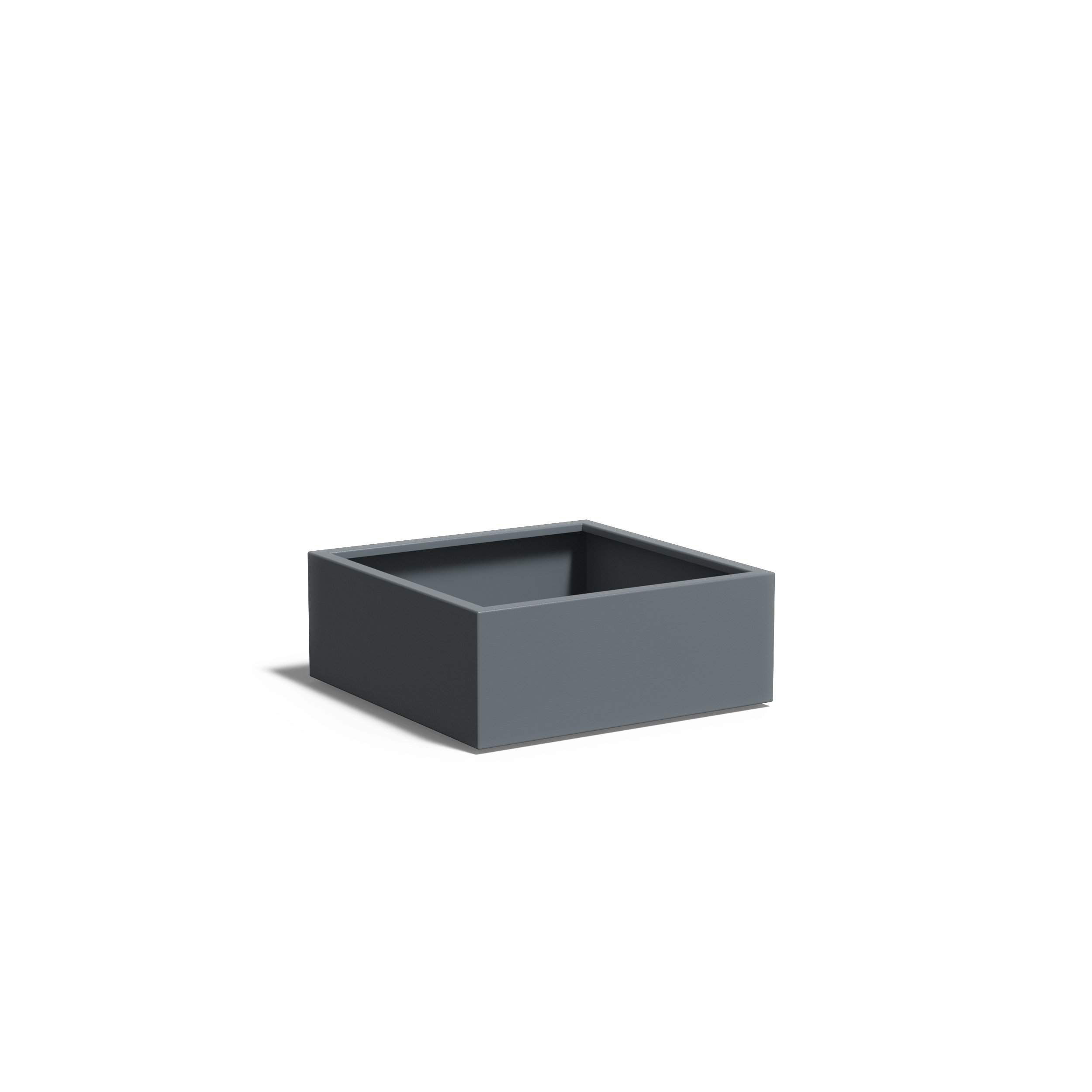 Aluminium Carrez Square Planter
