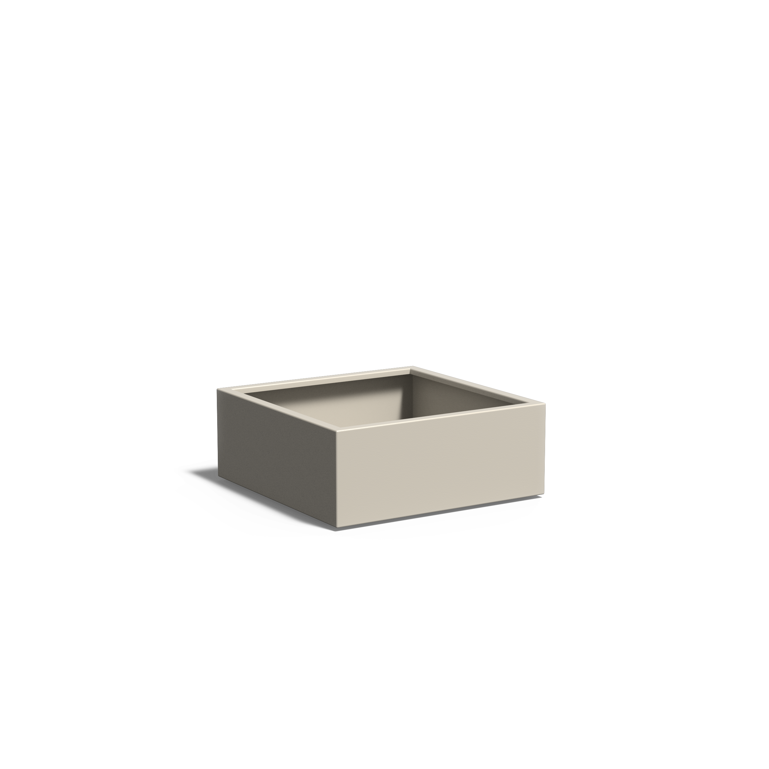 Aluminium Carrez Square Planter