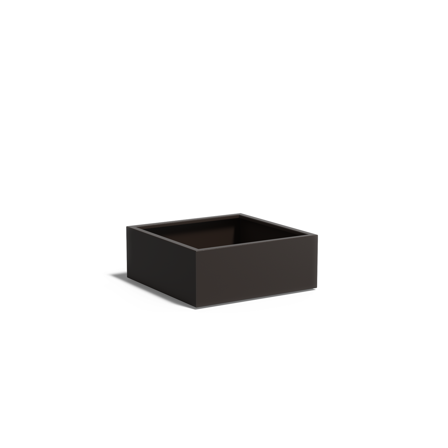 Aluminium Carrez Square Planter