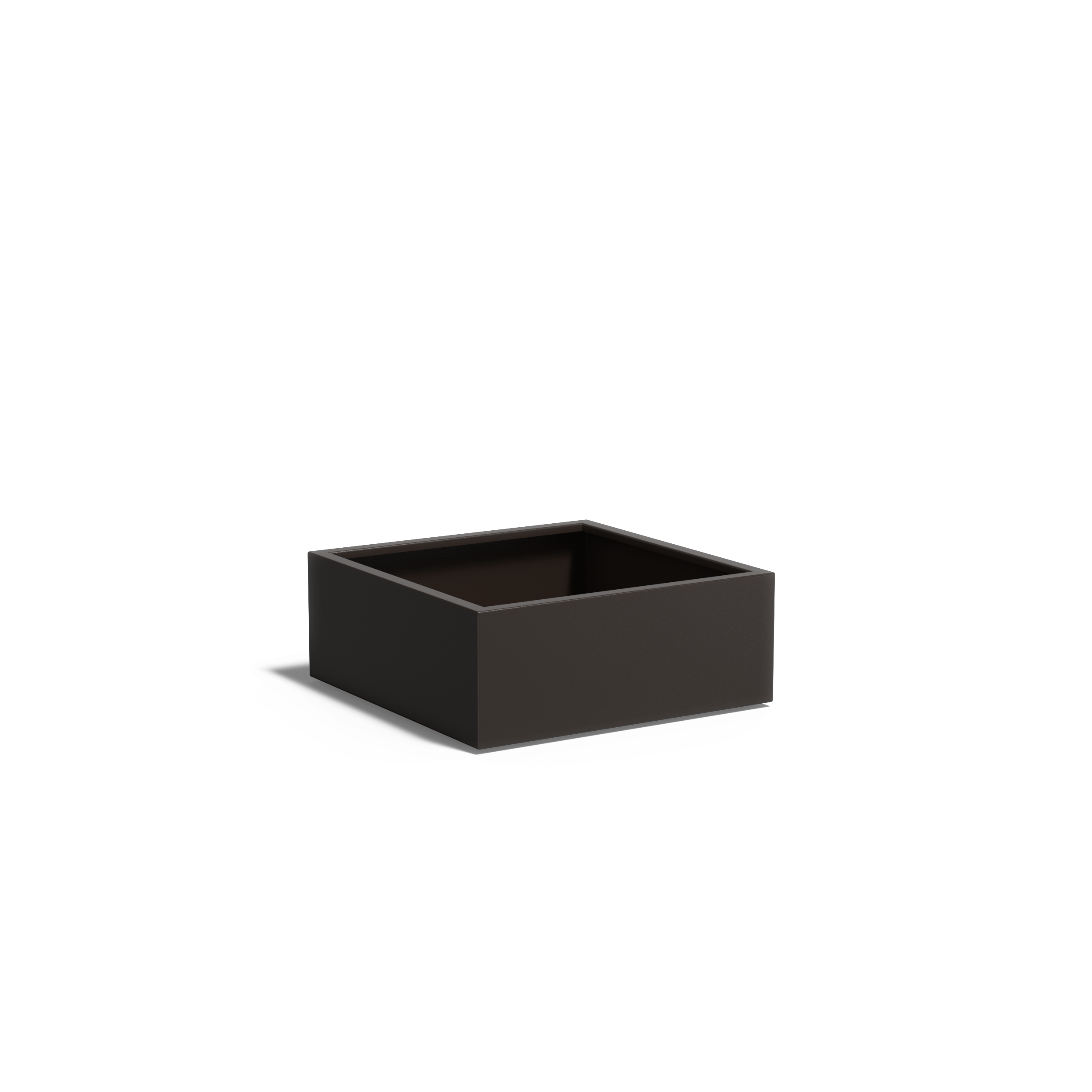 Aluminium Carrez Square Planter