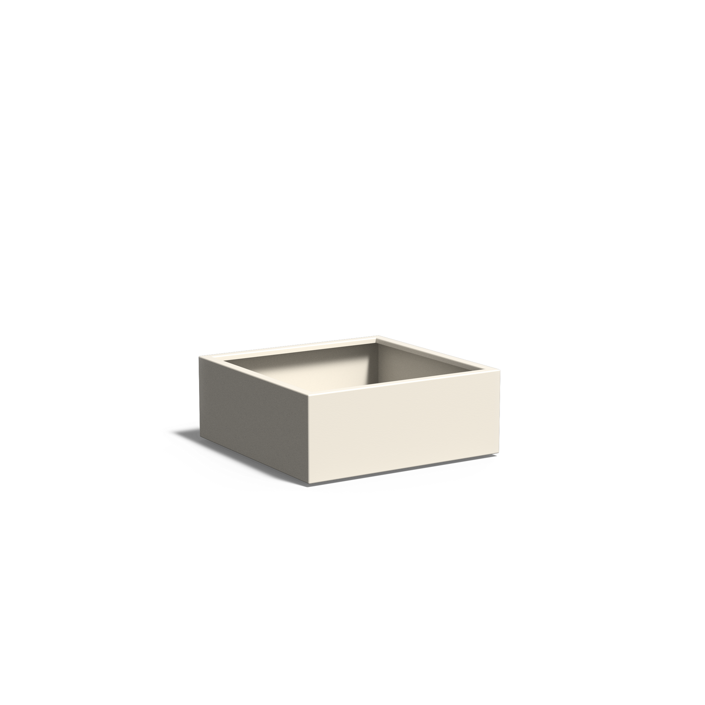 Aluminium Carrez Square Planter