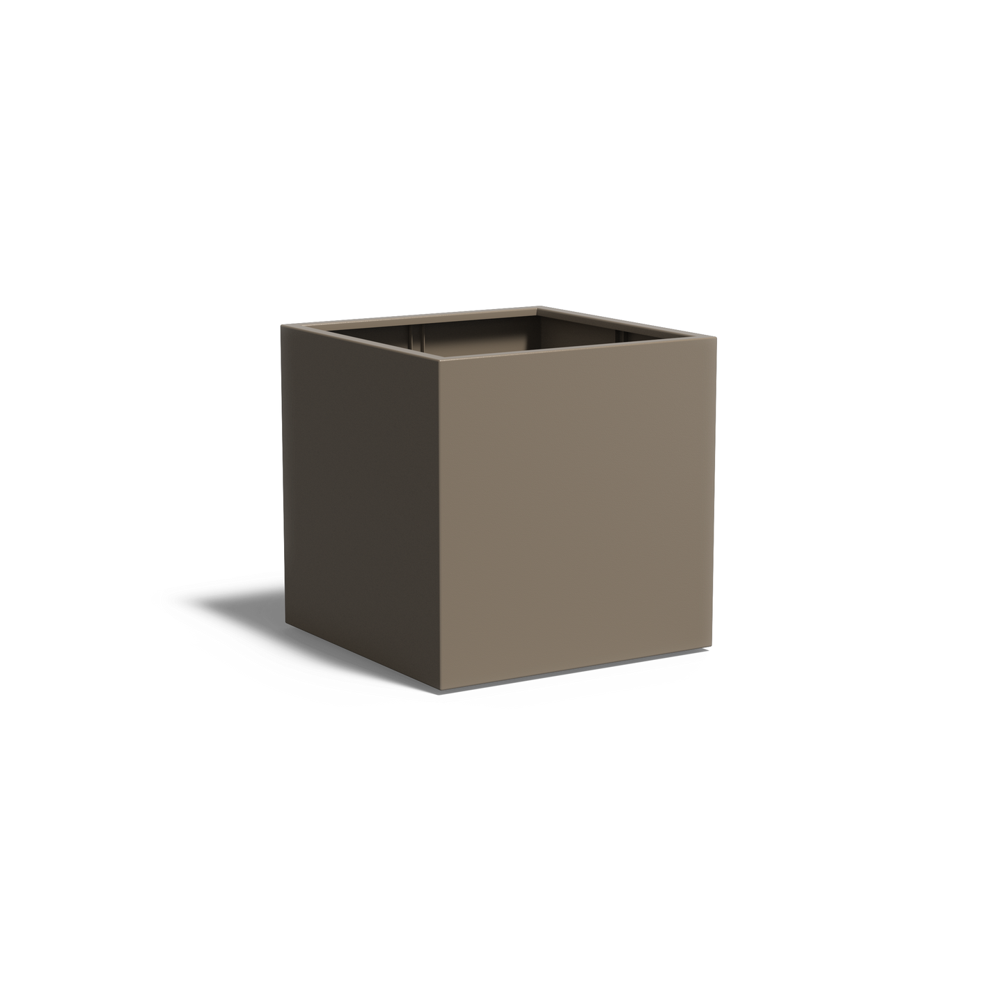 Aluminium Carrez Cube Planter