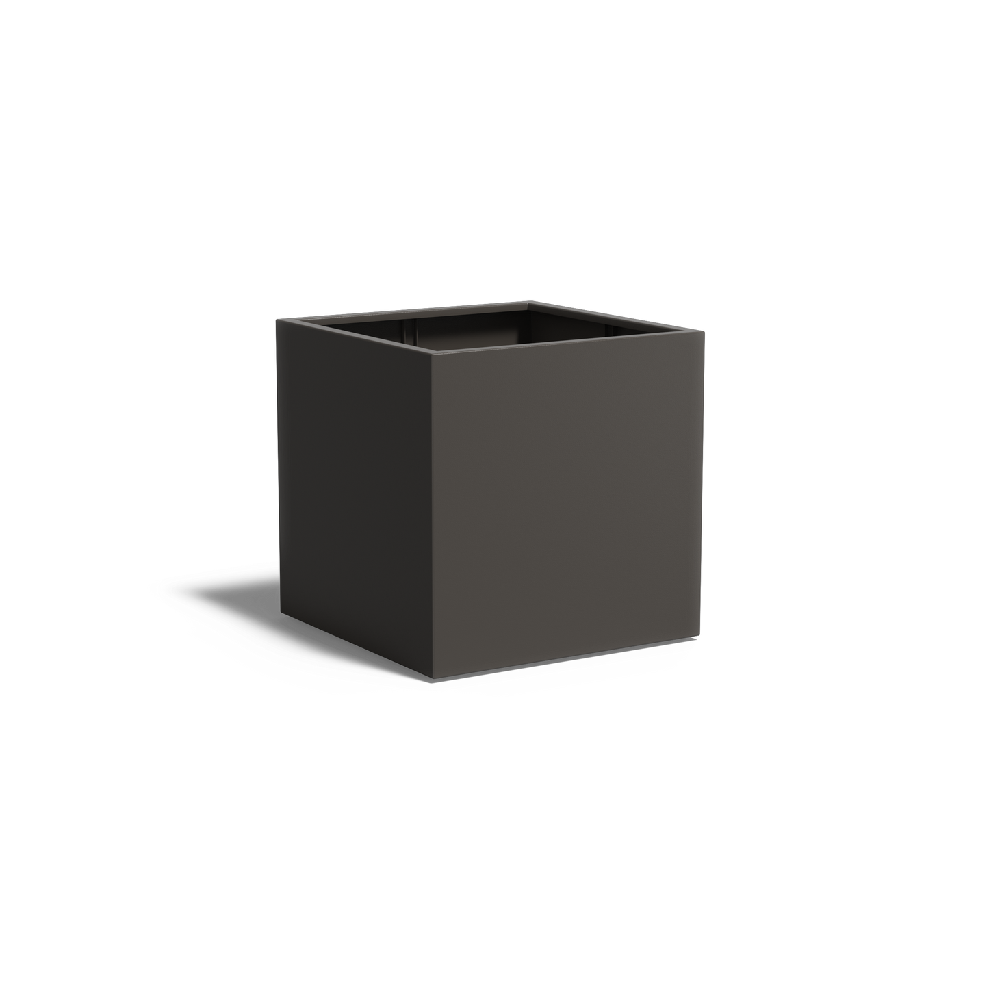 Aluminium Carrez Cube Planter