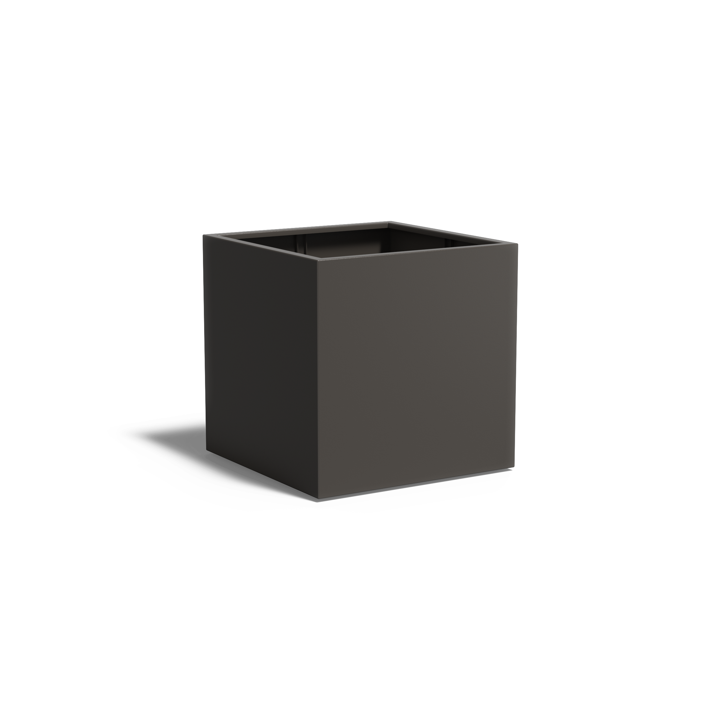 Aluminium Carrez Cube Planter