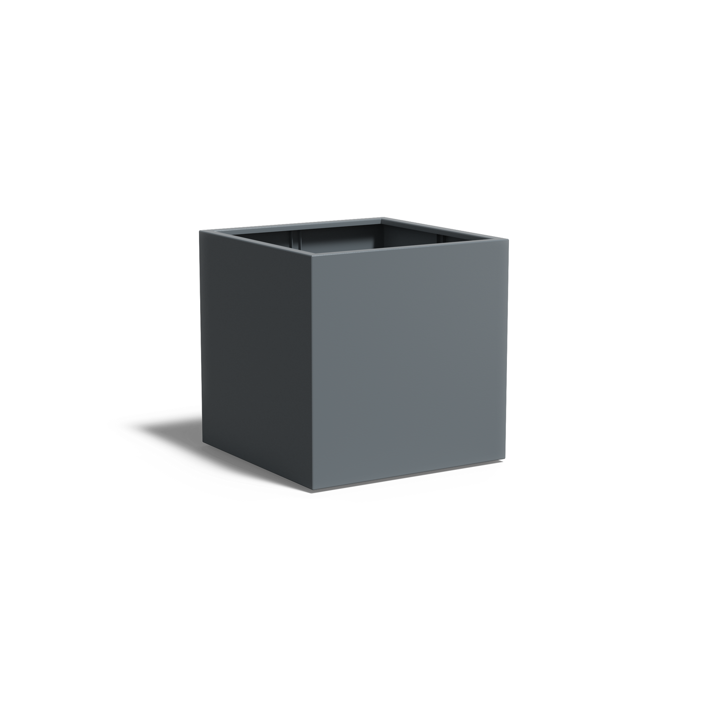 Aluminium Carrez Cube Planter