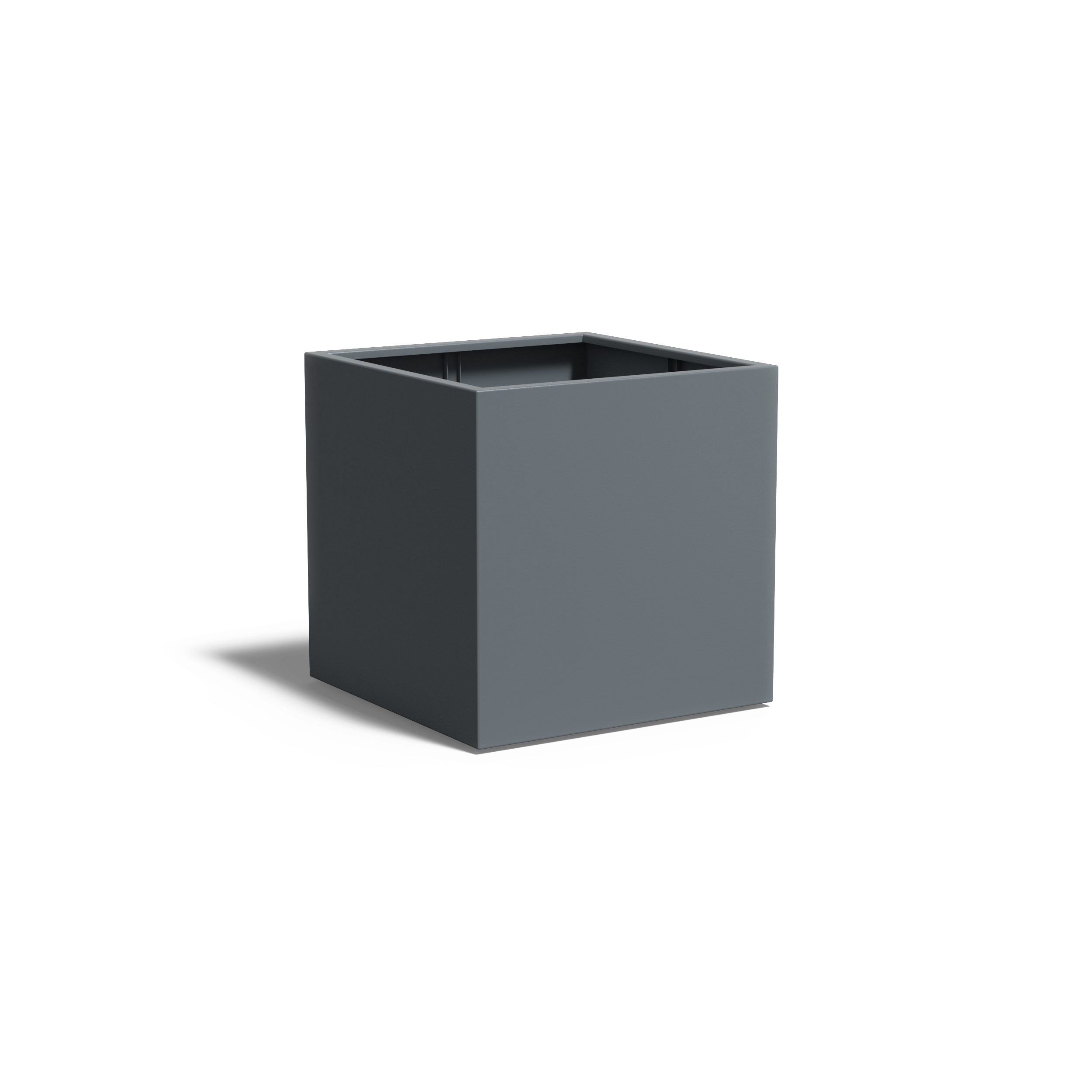 Aluminium Carrez Cube Planter