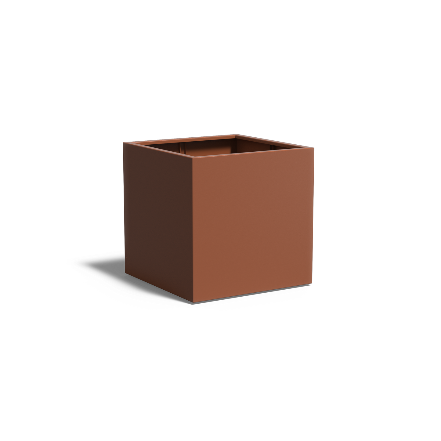 Aluminium Carrez Cube Planter