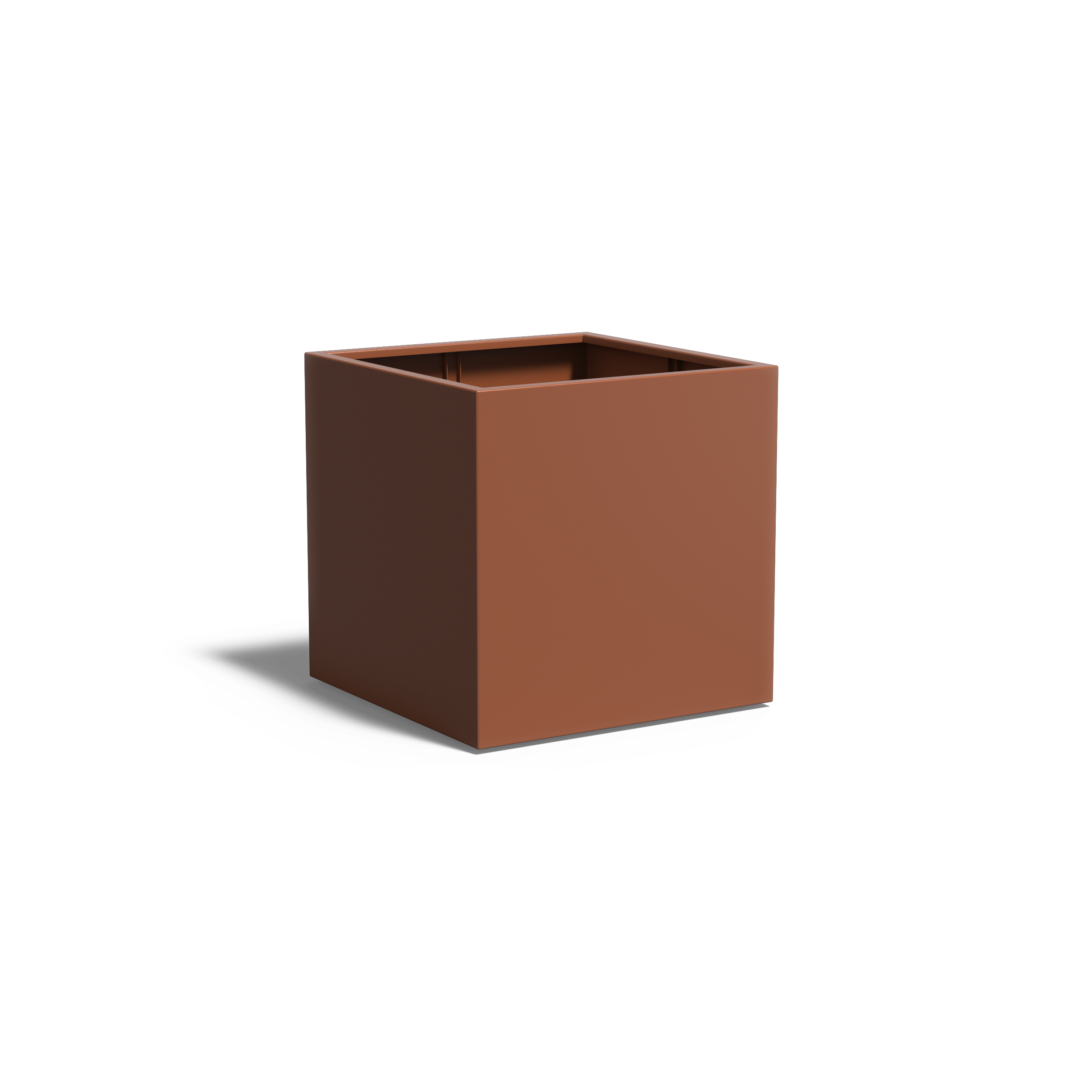 Aluminium Carrez Cube Planter