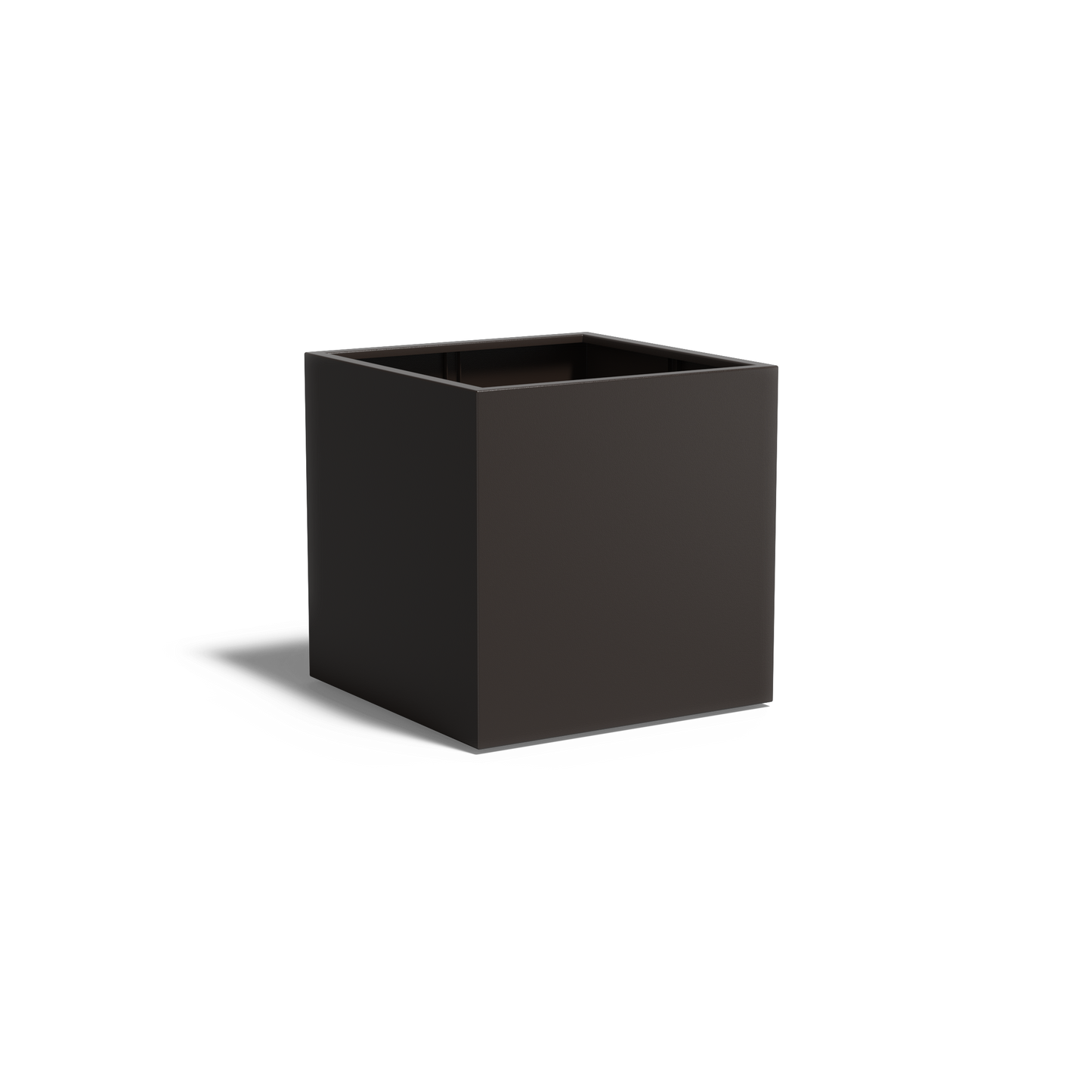 Aluminium Carrez Cube Planter