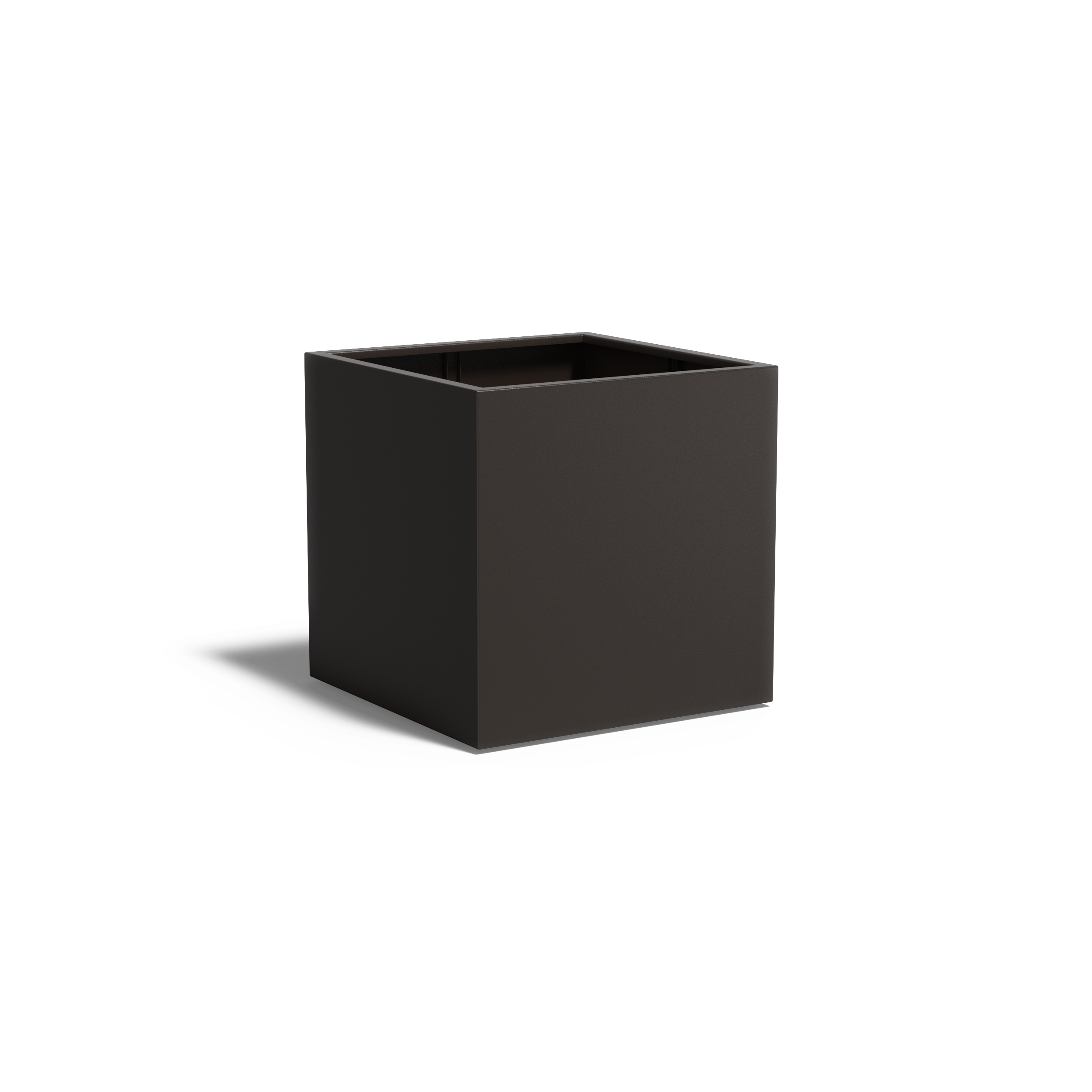 Aluminium Carrez Cube Planter