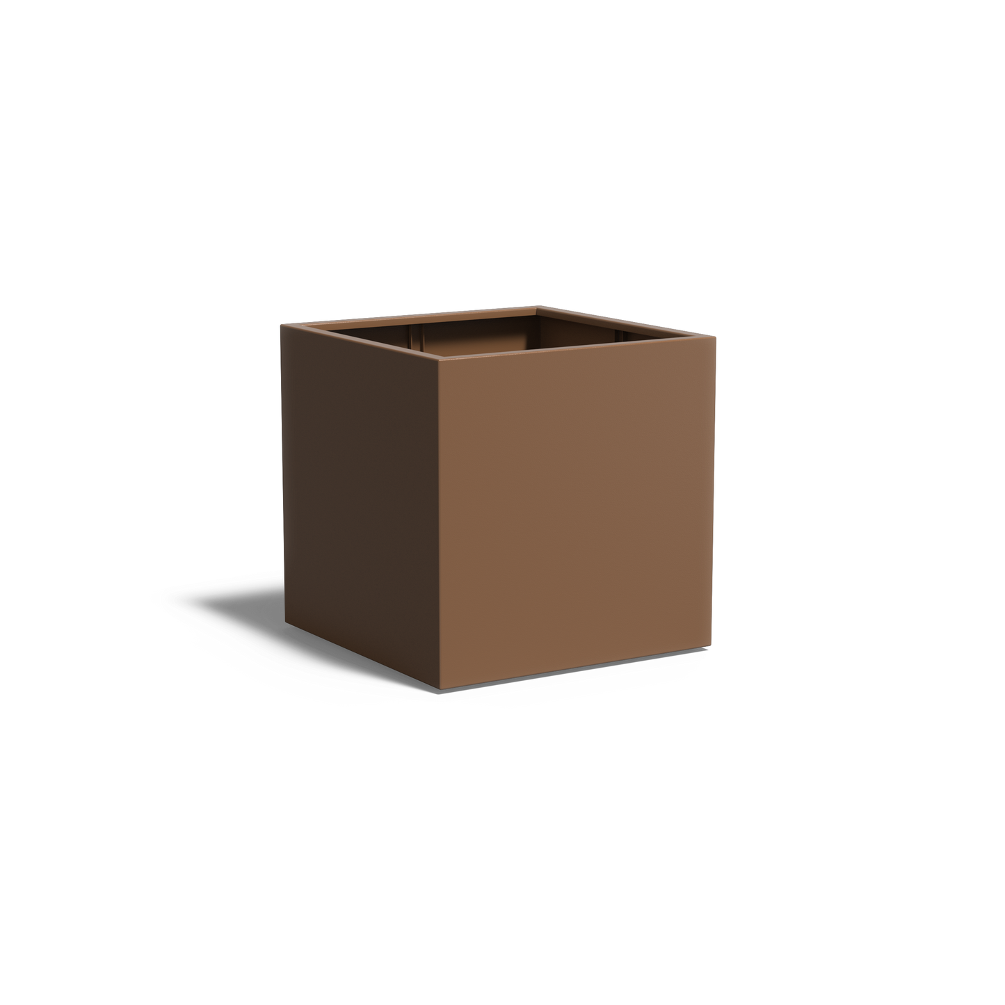 Aluminium Carrez Cube Planter
