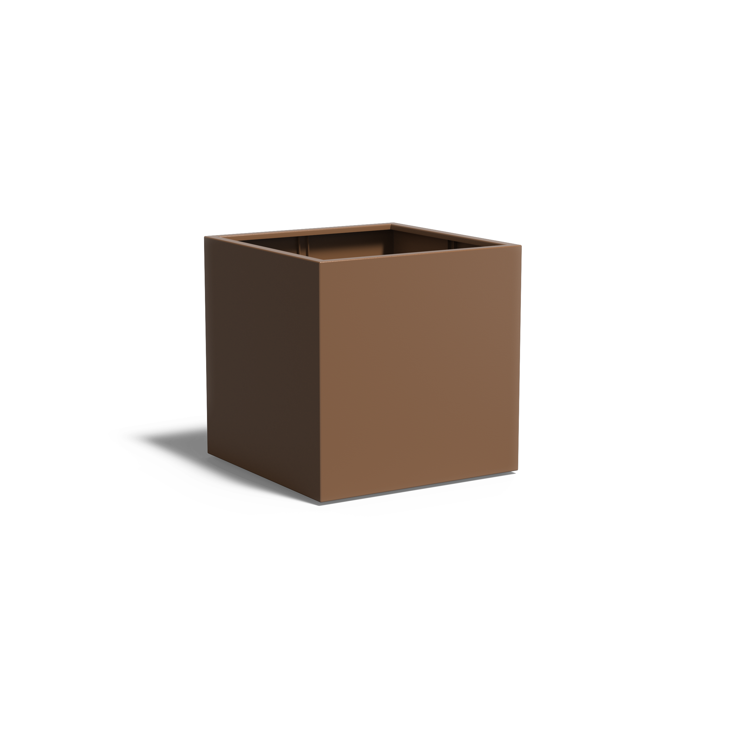 Aluminium Carrez Cube Planter