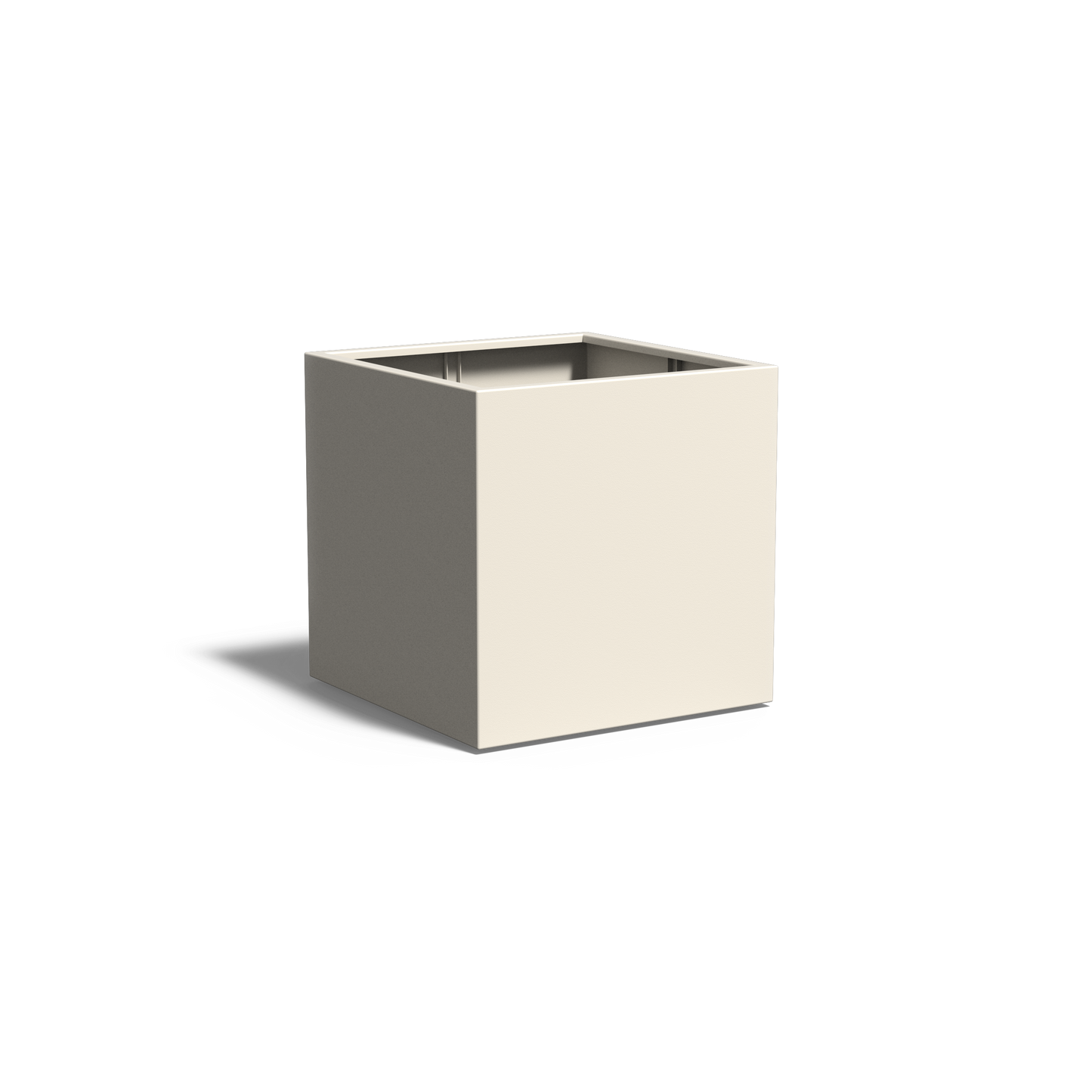 Aluminium Carrez Cube Planter
