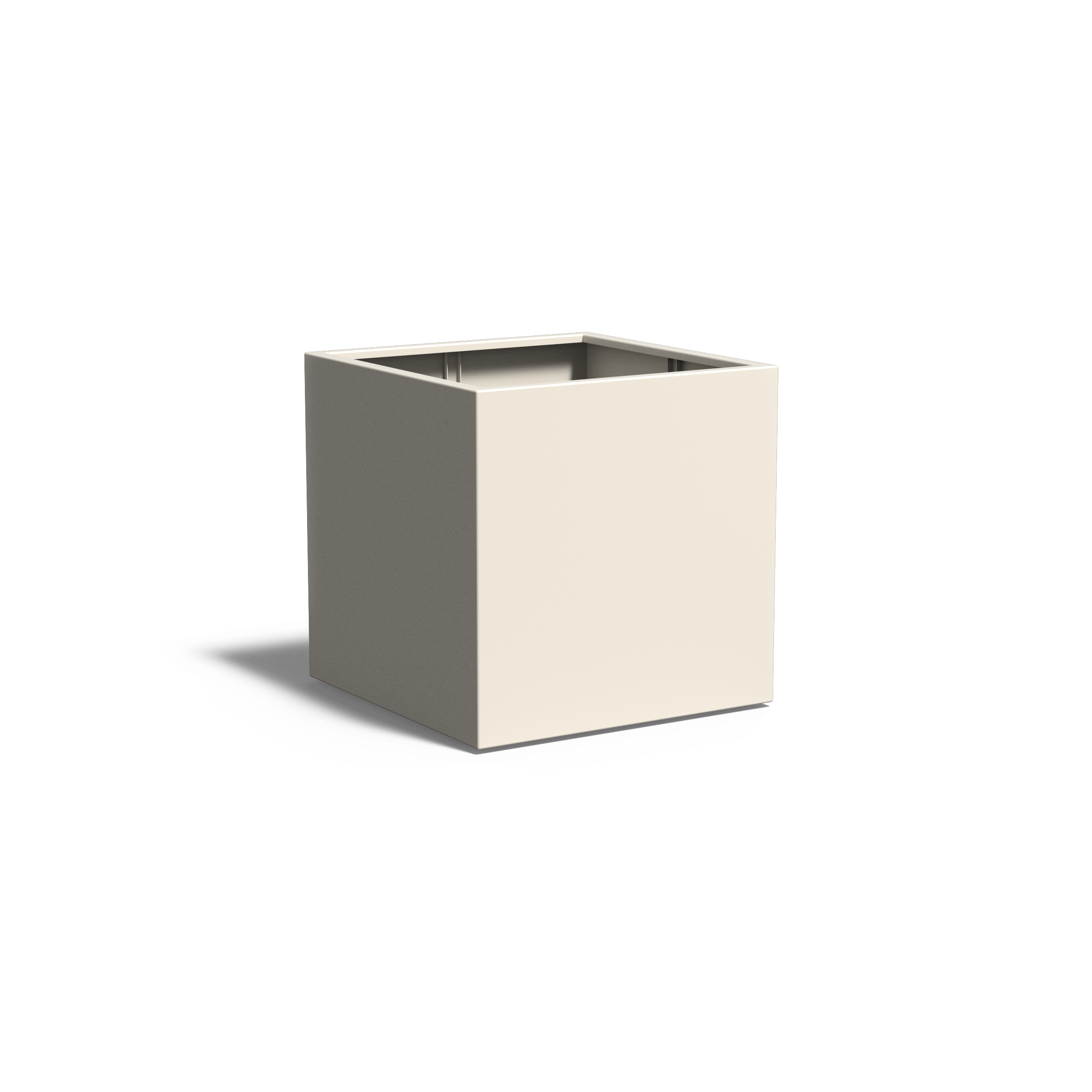 Aluminium Carrez Cube Planter