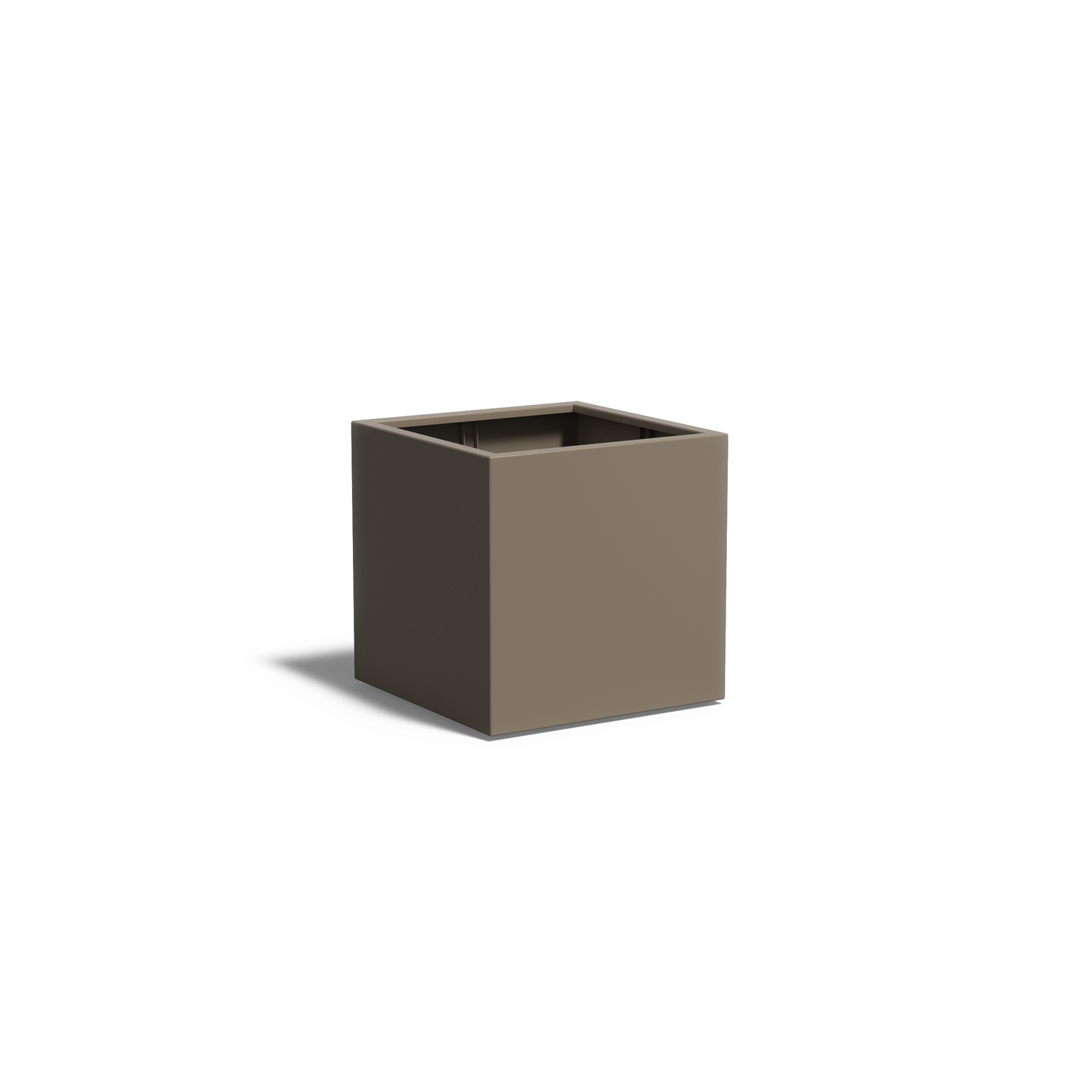 Aluminium Carrez Cube Planter