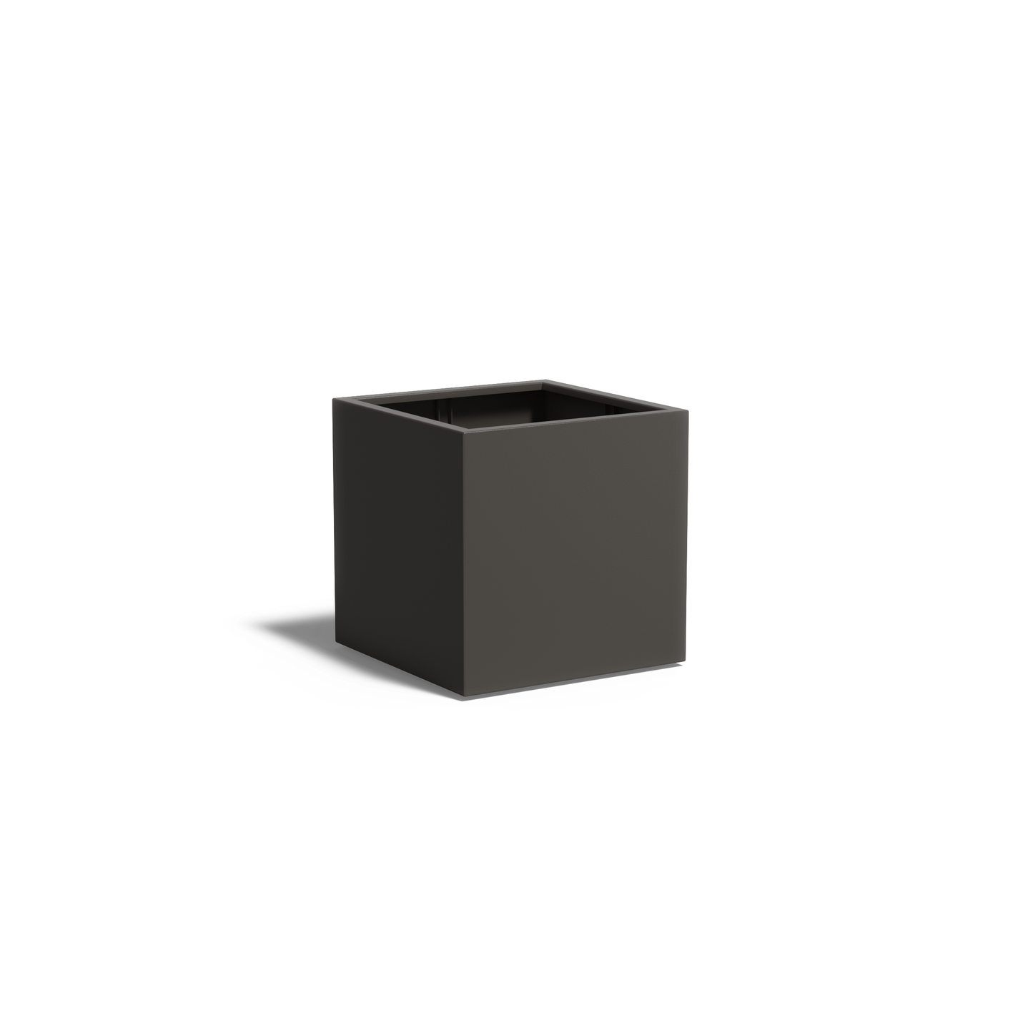Aluminium Carrez Cube Planter