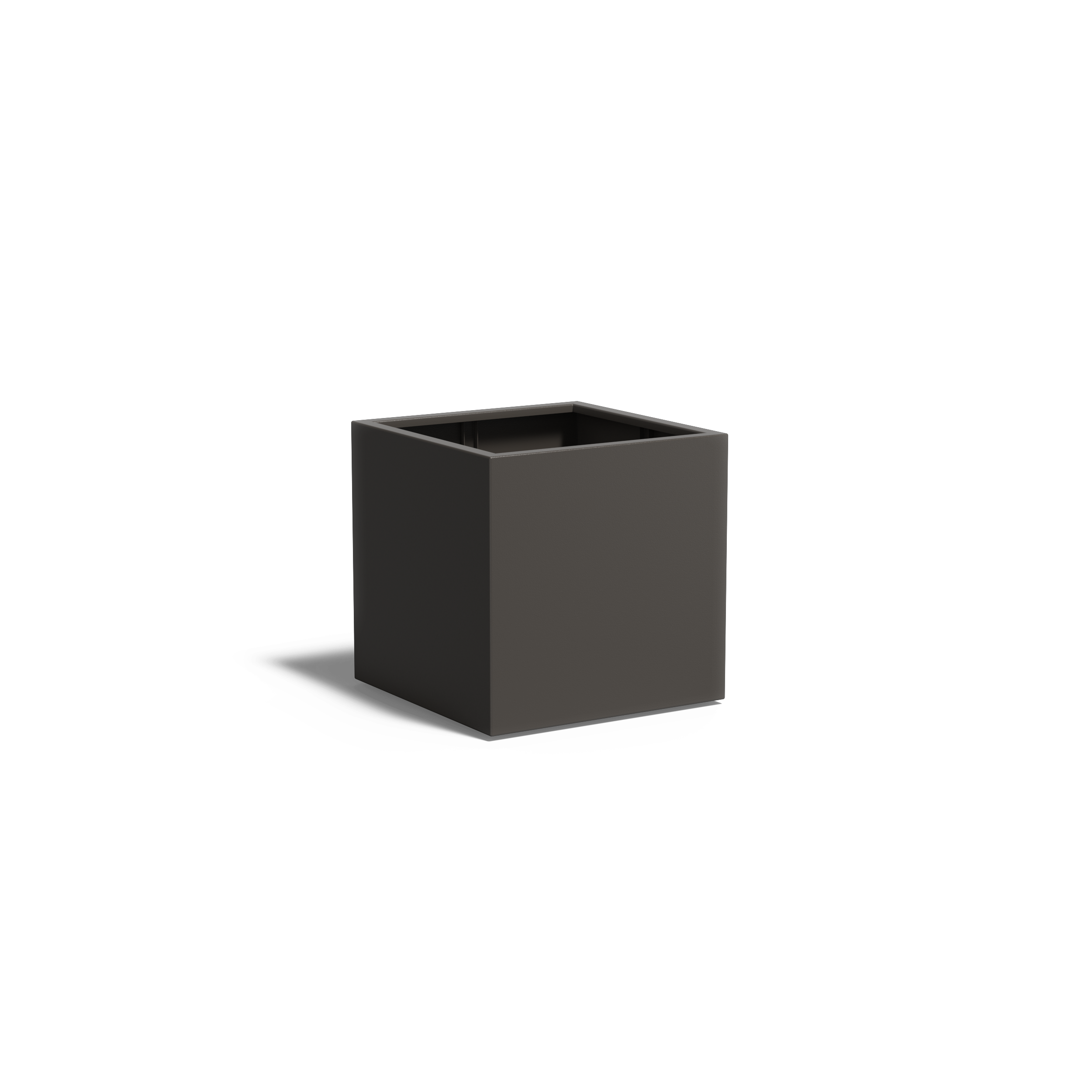 Aluminium Carrez Cube Planter