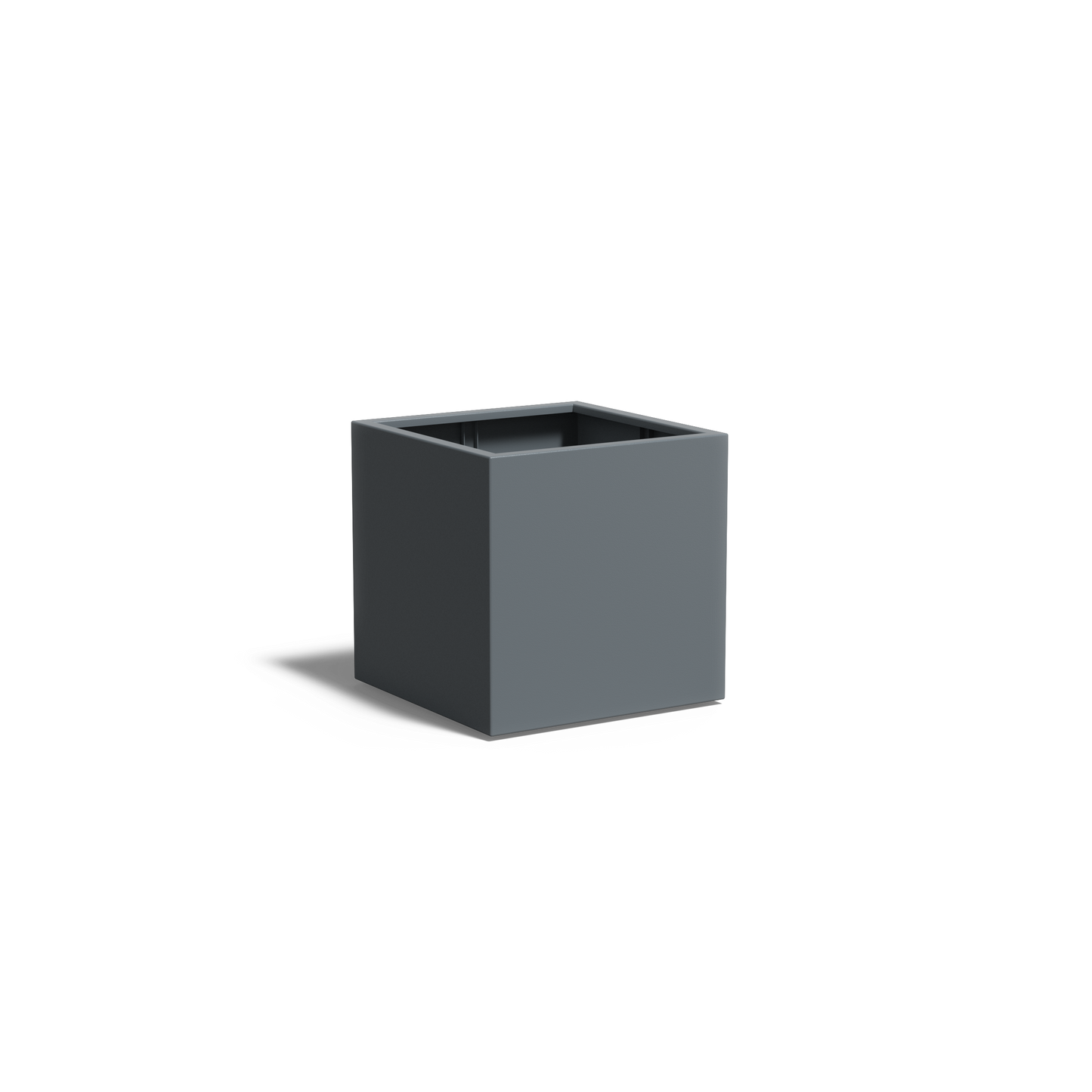 Aluminium Carrez Cube Planter