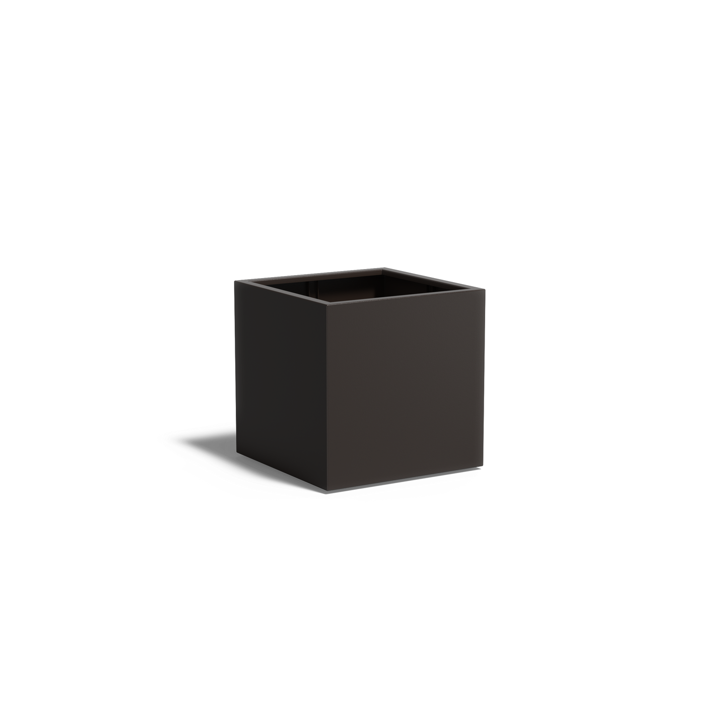 Aluminium Carrez Cube Planter